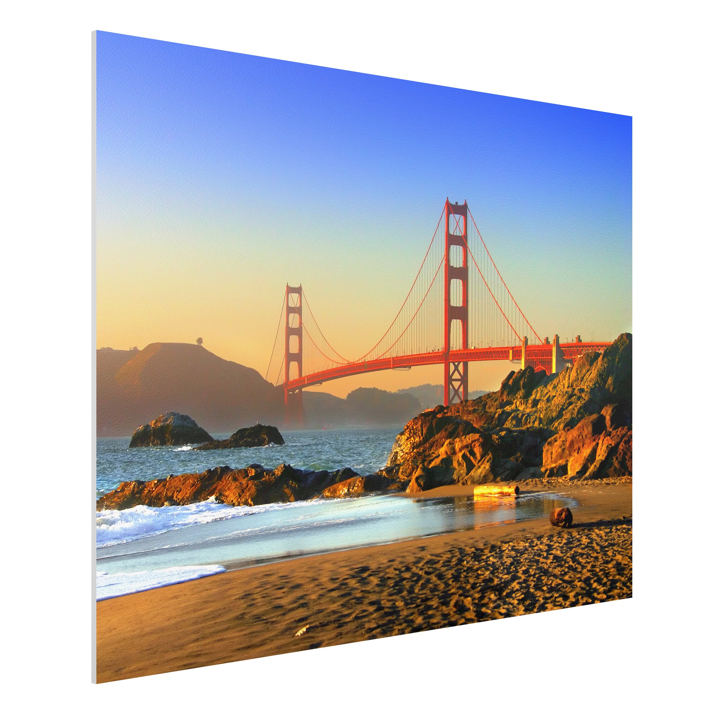 Forexbild - Querformat 4:3 Baker Beach