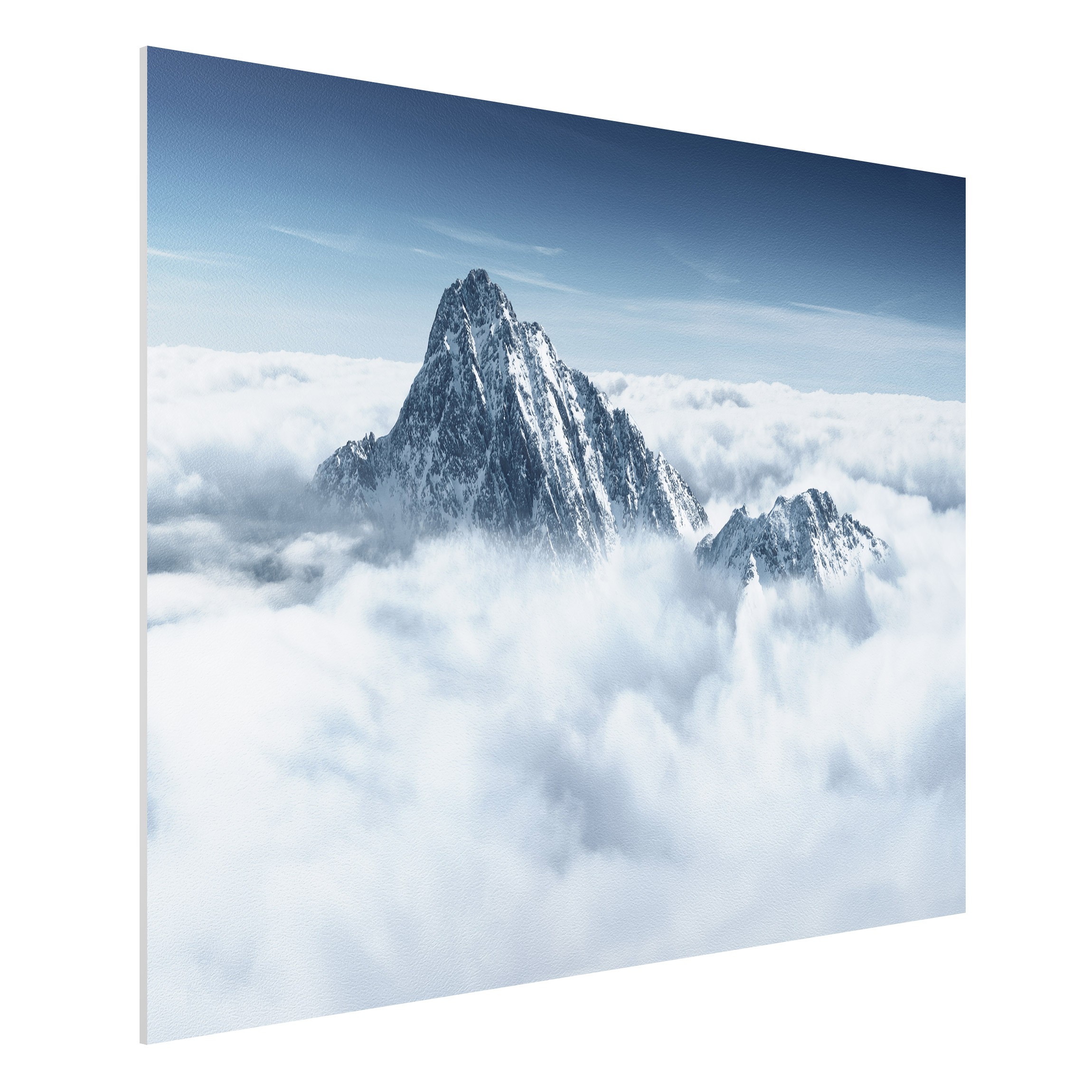 Forexbild - Querformat 4:3 Die Alpen über den Wolken