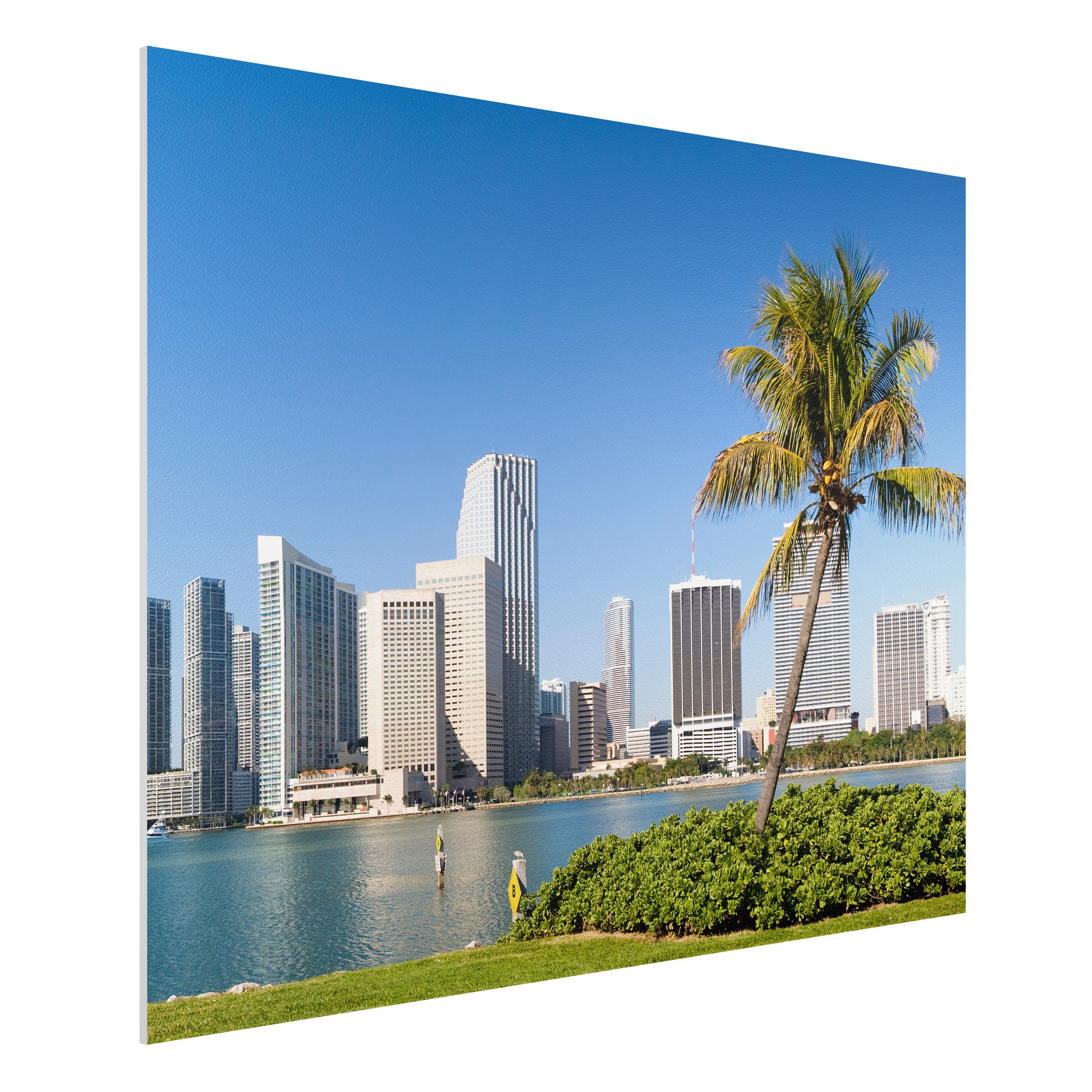 Forexbild - Querformat 4:3 Miami Beach Skyline