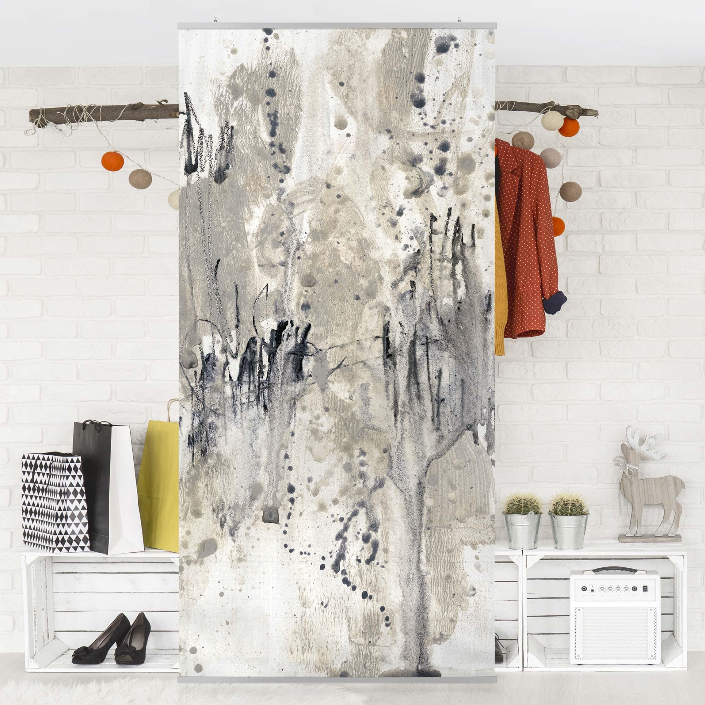 Raumteiler Hommage an Taupe II