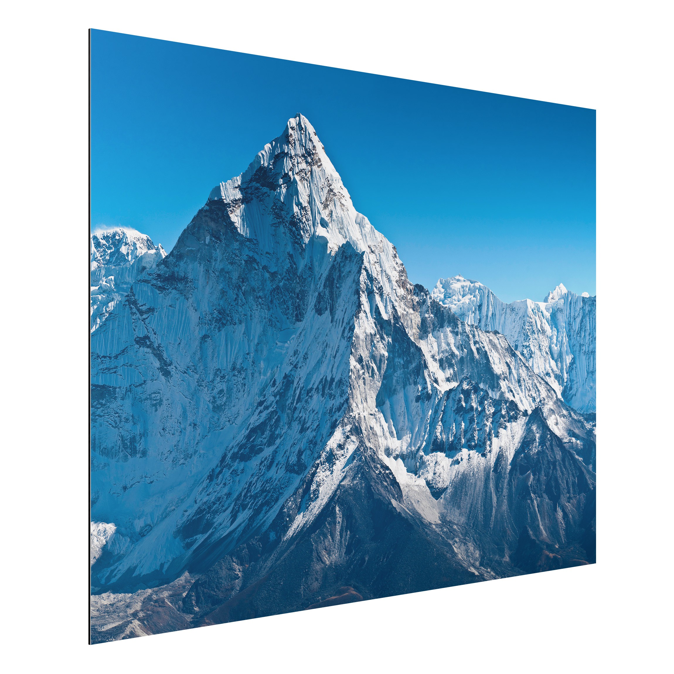Alu-Dibond Outdoor Bild Der Himalaya II