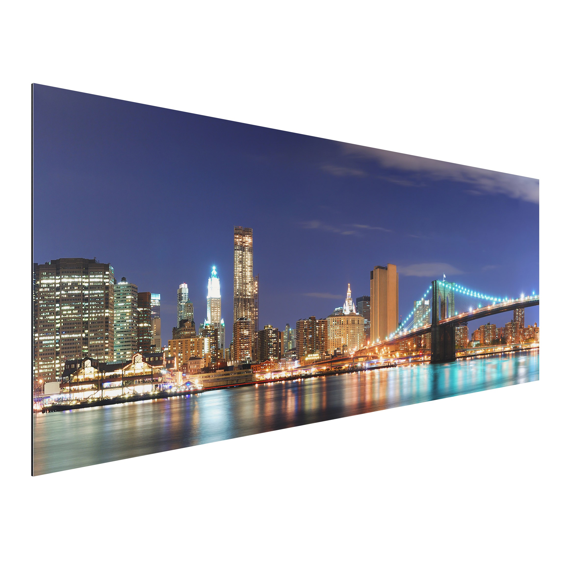 Alu-Dibond Outdoor Bild Manhattan in New York City