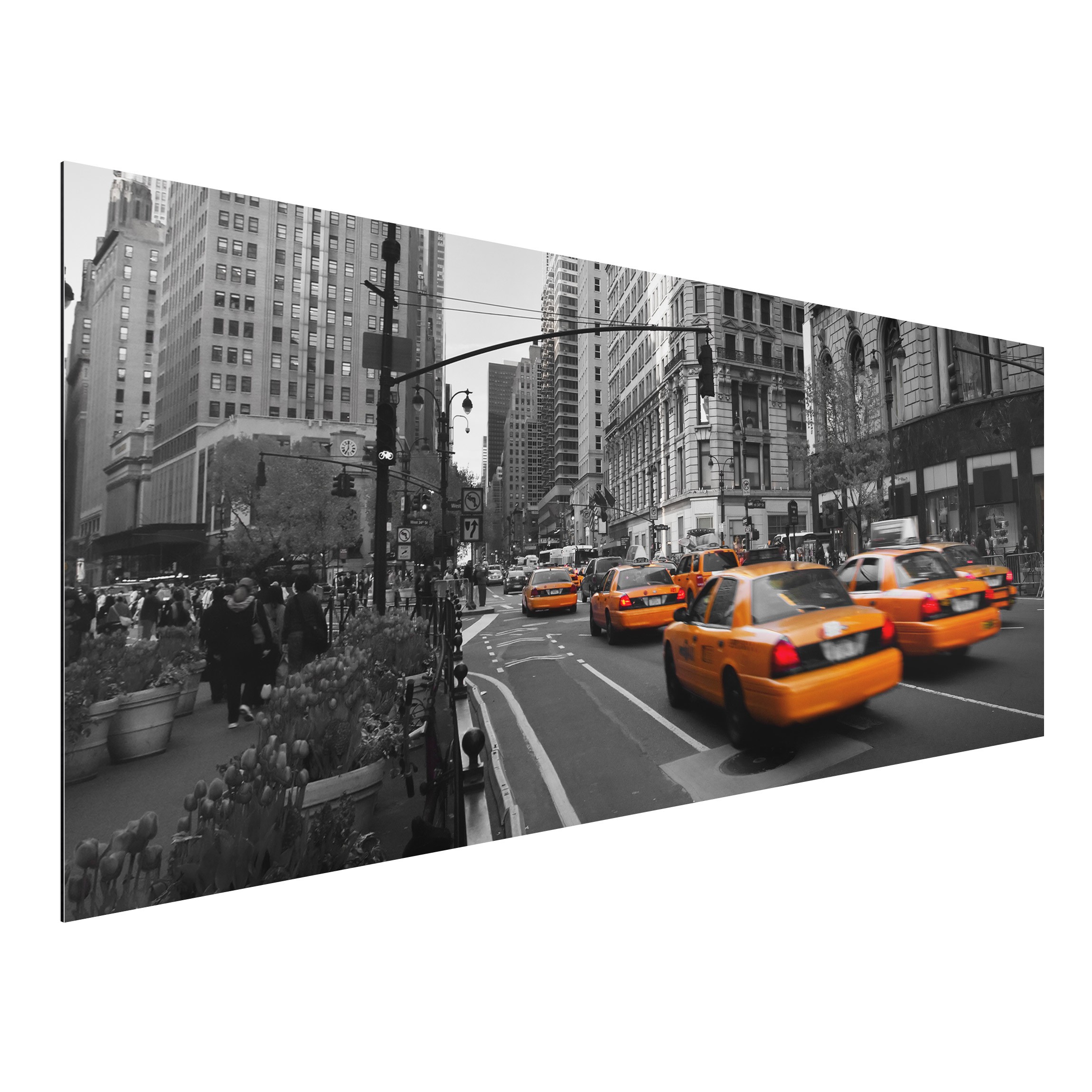 Alu-Dibond Outdoor Bild NEW YORK, NEW YORK
