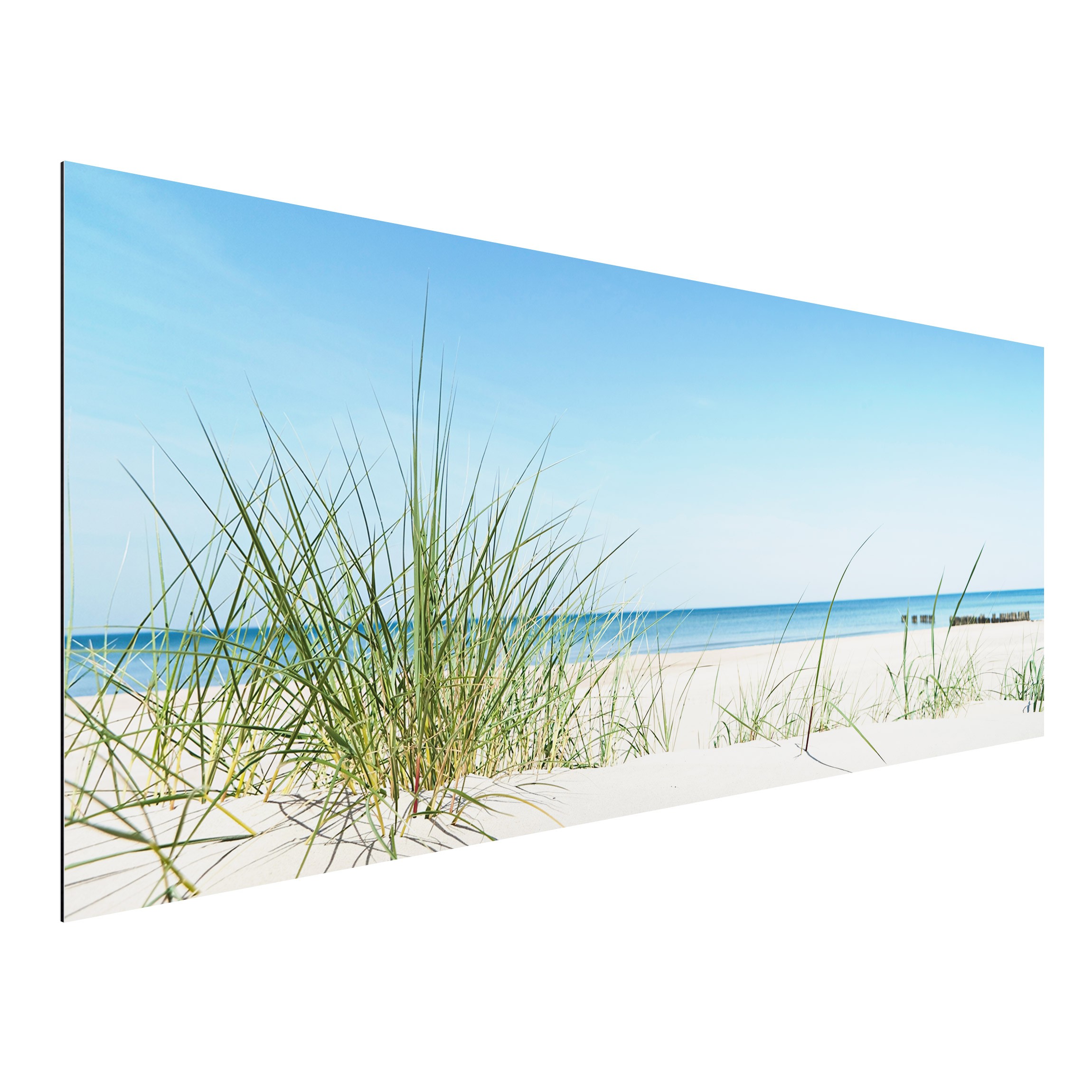 Alu-Dibond Outdoor Bild Ostseeküste