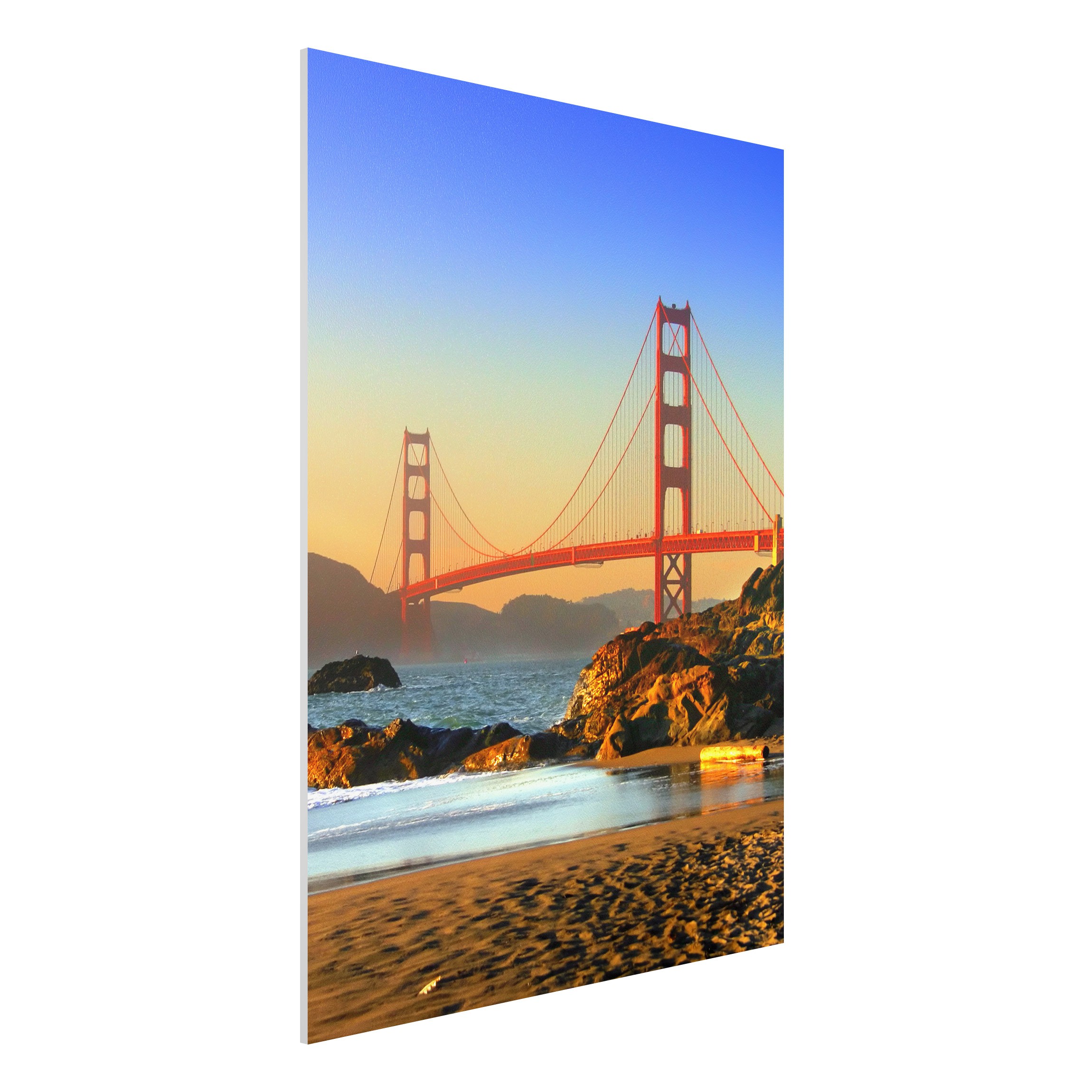 Forexbild - Hochformat 3:4 Baker Beach
