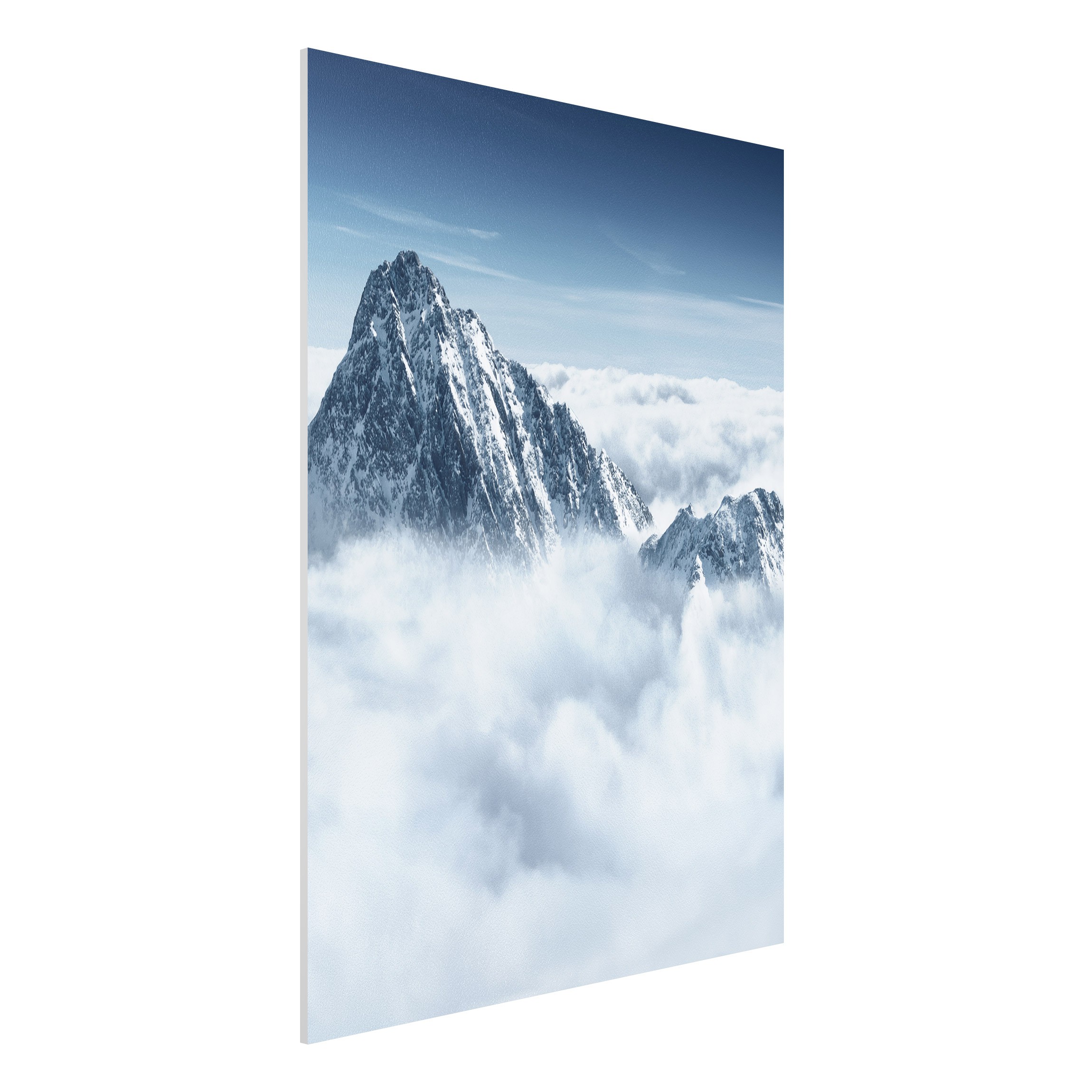 Forexbild - Hochformat 3:4 Die Alpen über den Wolken