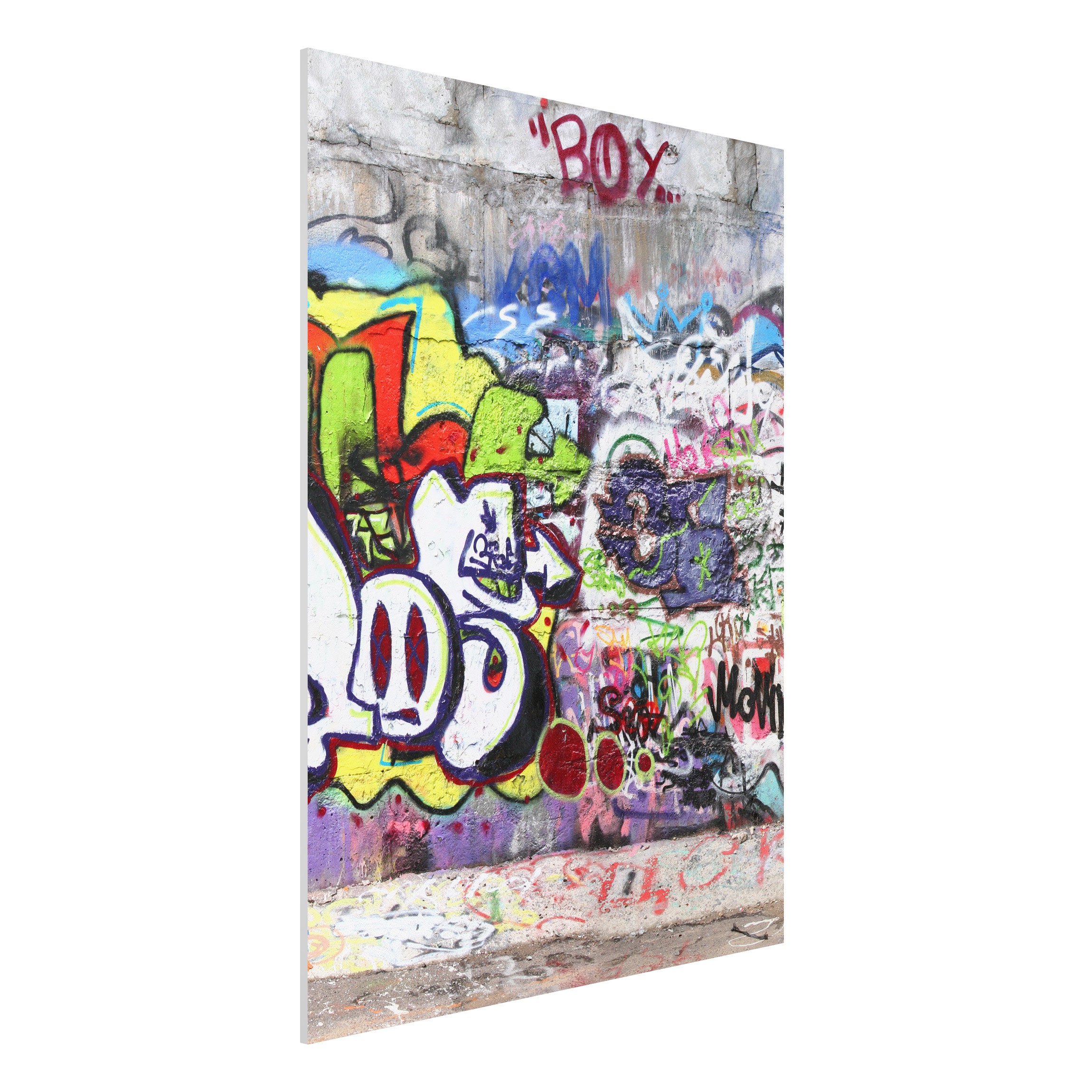 Forexbild - Hochformat 3:4 Graffiti