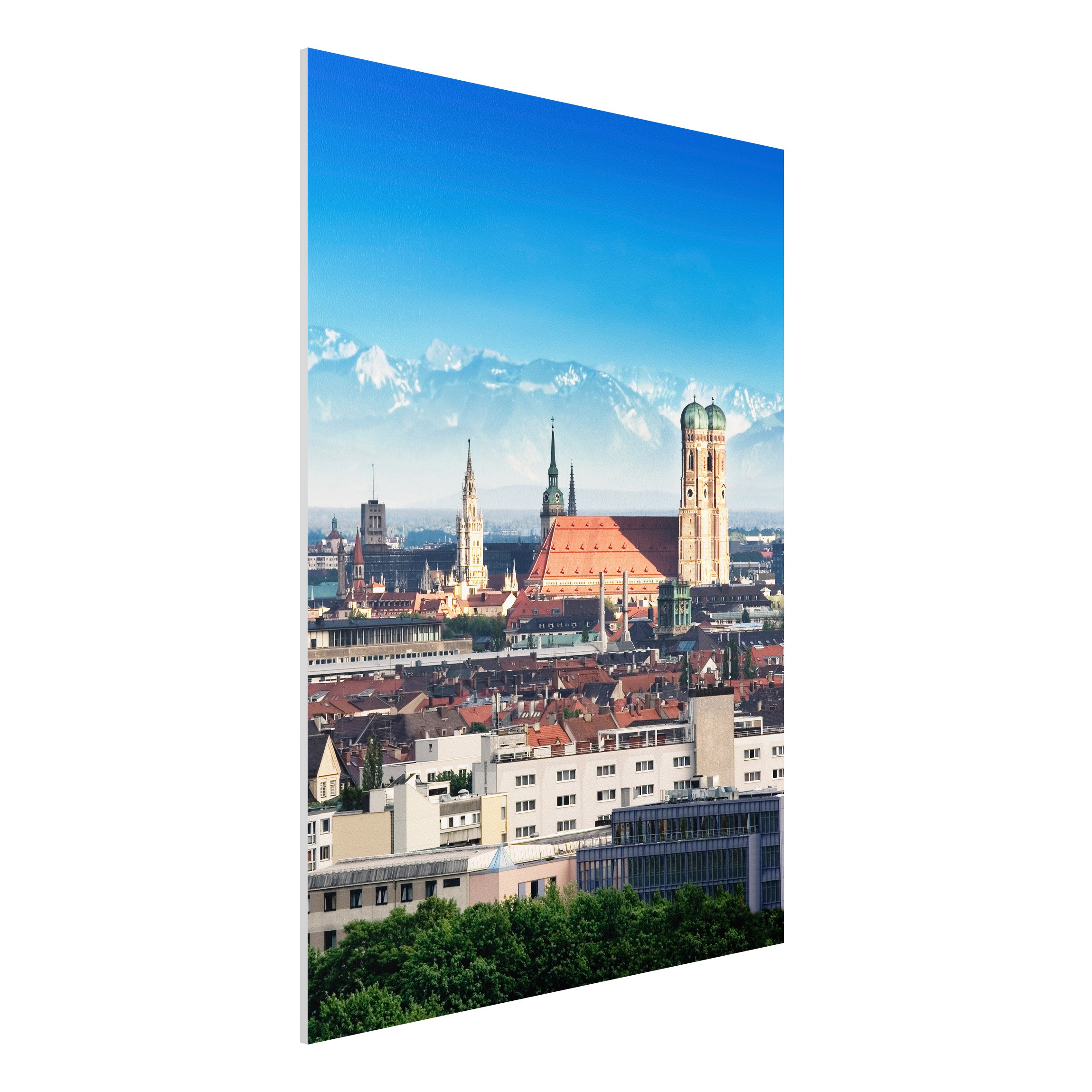 Forexbild - Hochformat 3:4 München