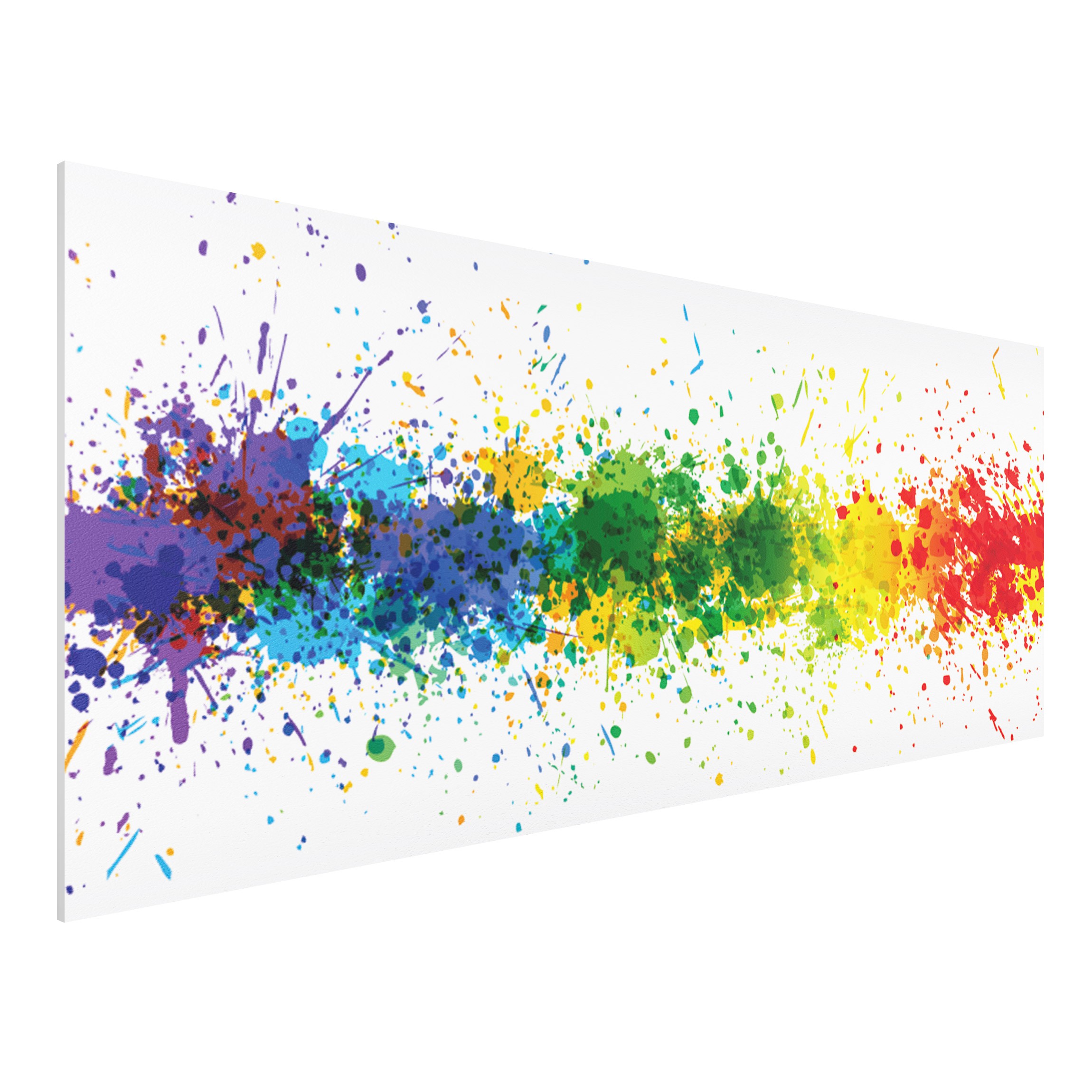 Forexbild - Panorama Rainbow Splatter