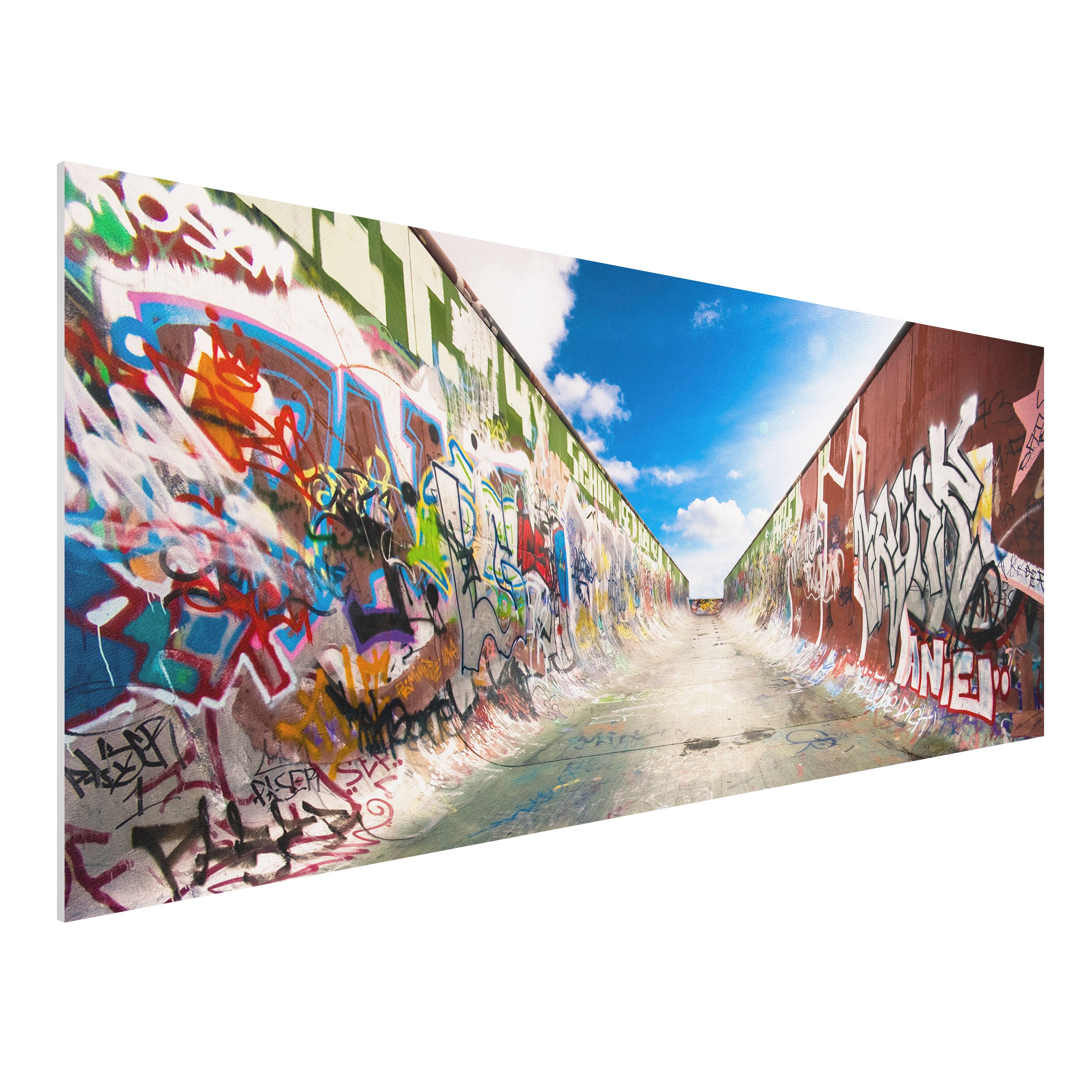 Forexbild - Panorama Skate Graffiti