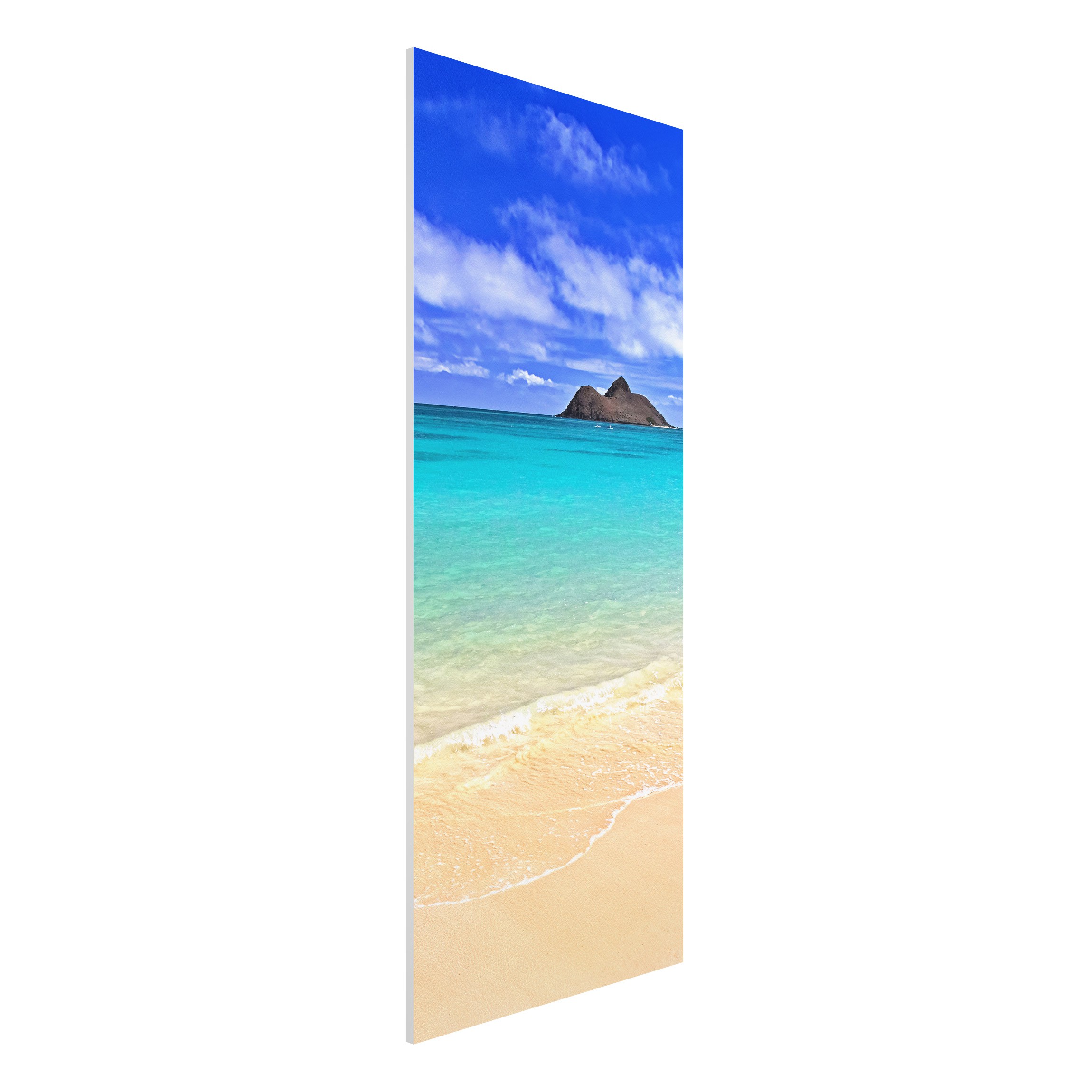 Forexbild - Hochformat Paradise Beach