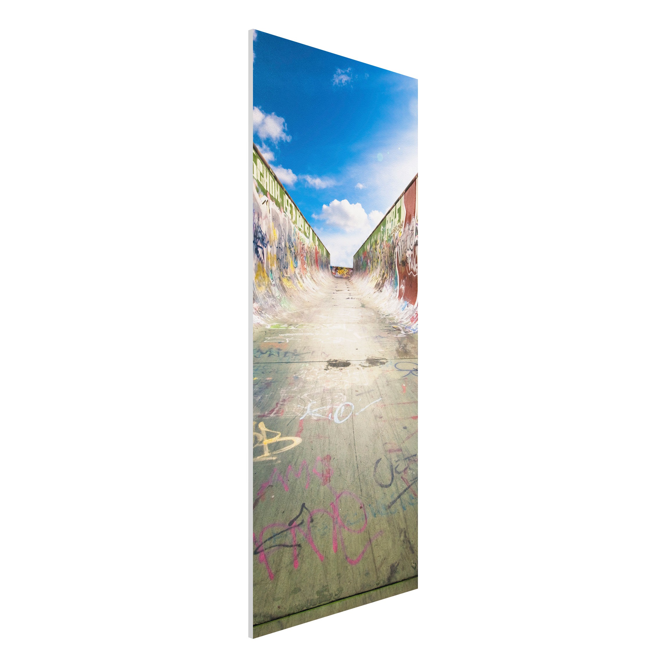 Forexbild - Hochformat Skate Graffiti