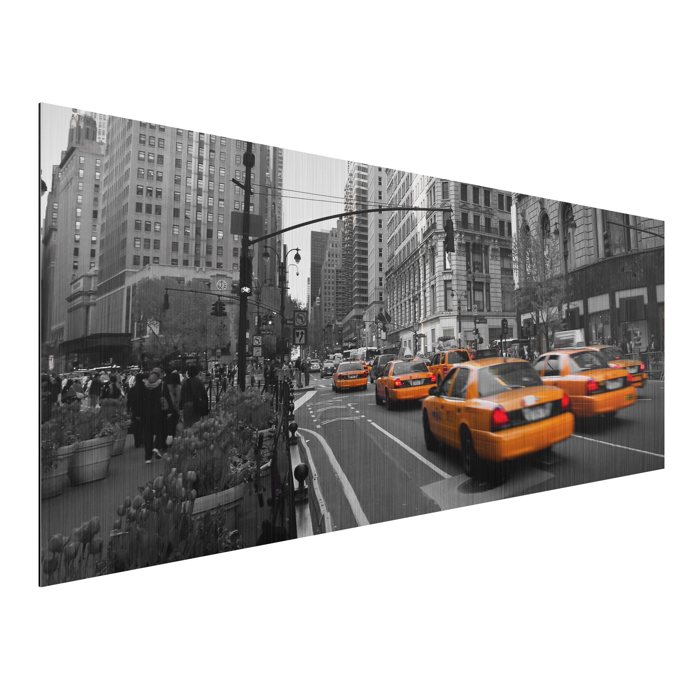 Alu-Dibond Outdoor Bild New York, New York!