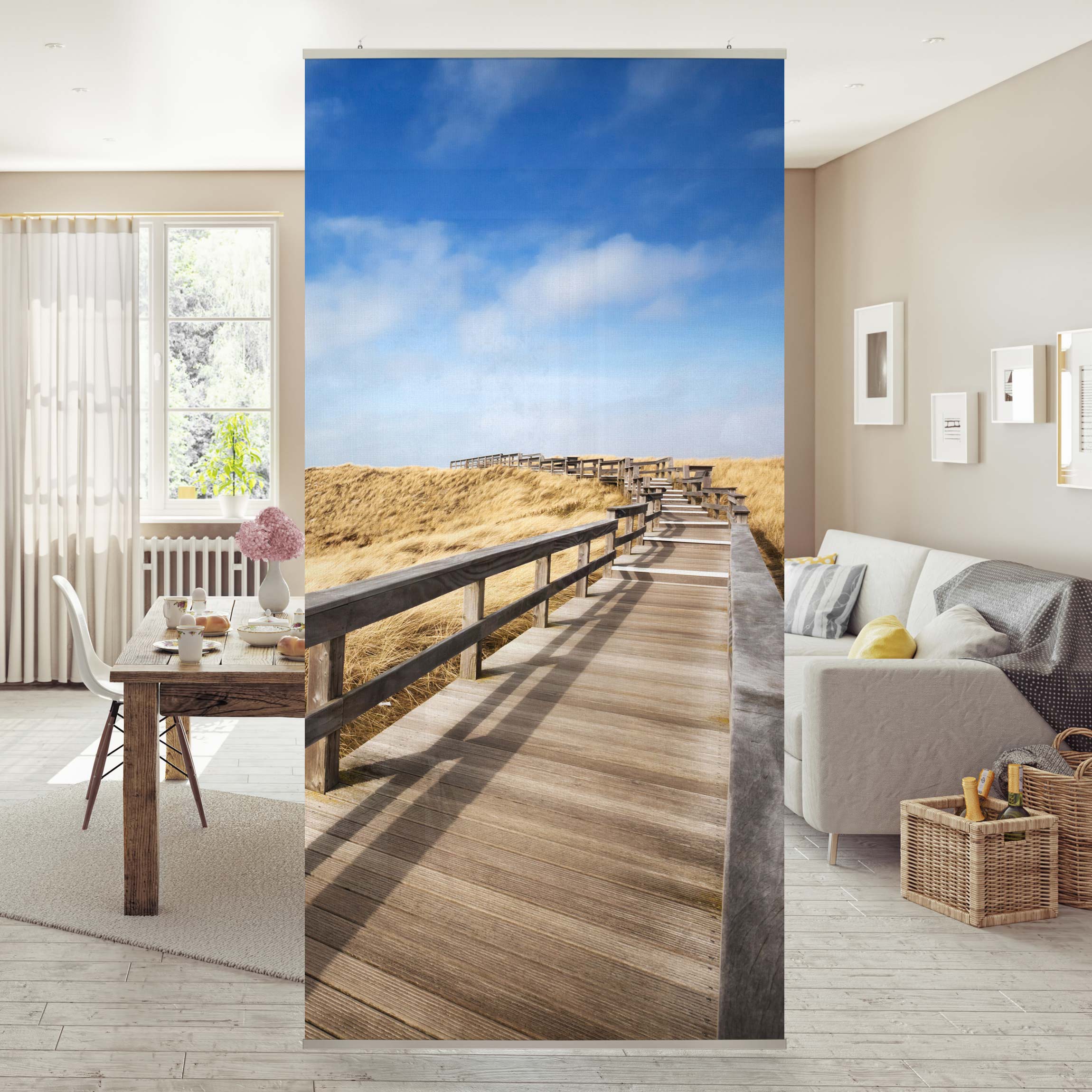 Raumteiler Nordseespaziergang