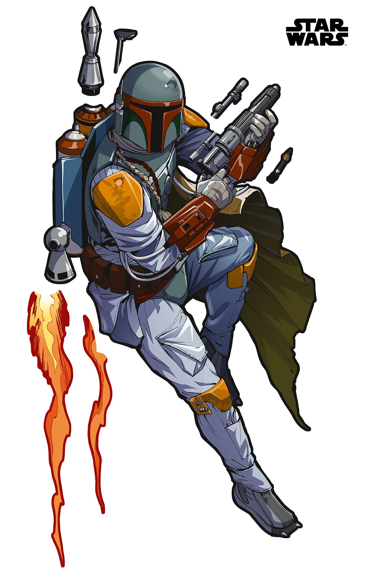 Fototapete Star Wars XXL Boba Fett