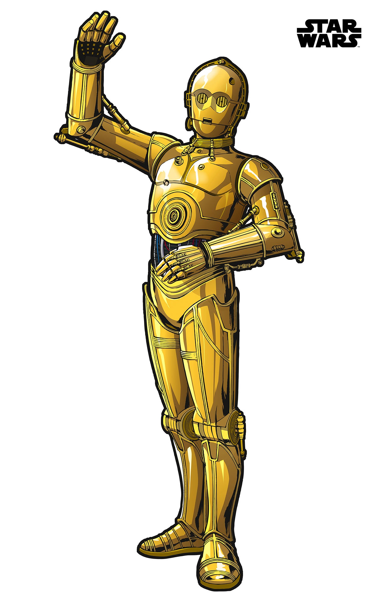 Fototapete Star Wars XXL C-3PO