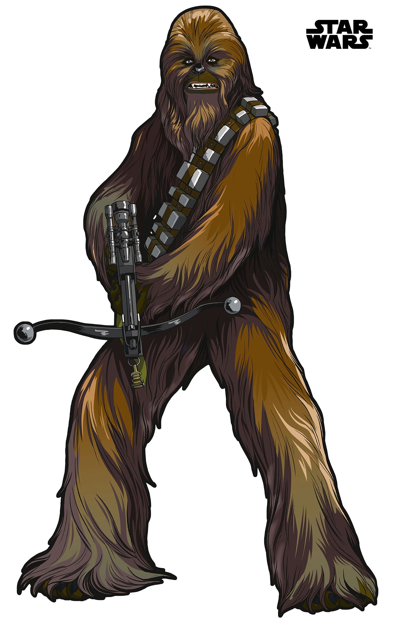 Fototapete Star Wars XXL Chewbacca