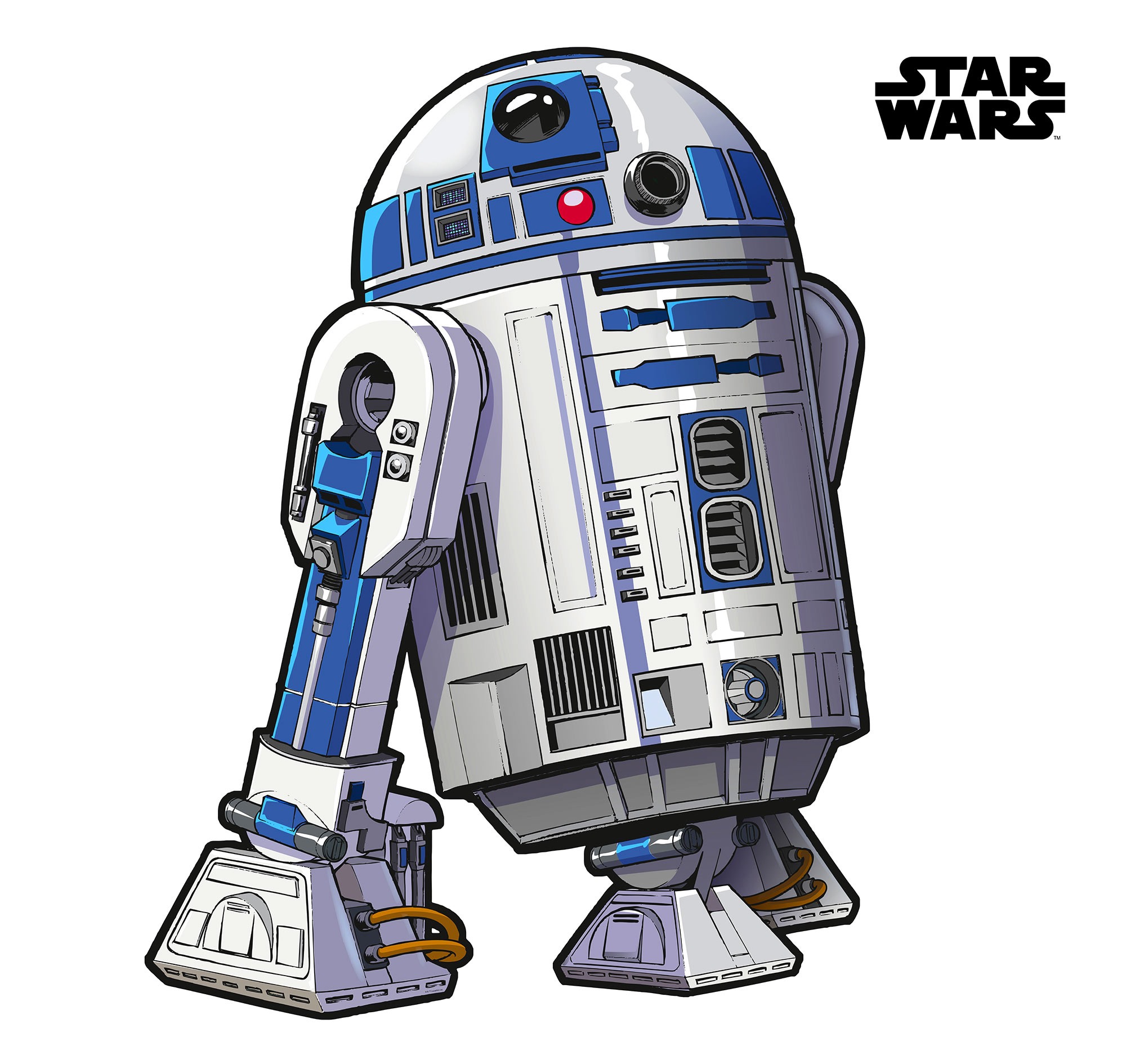 Fototapete Star Wars XXL R2D2
