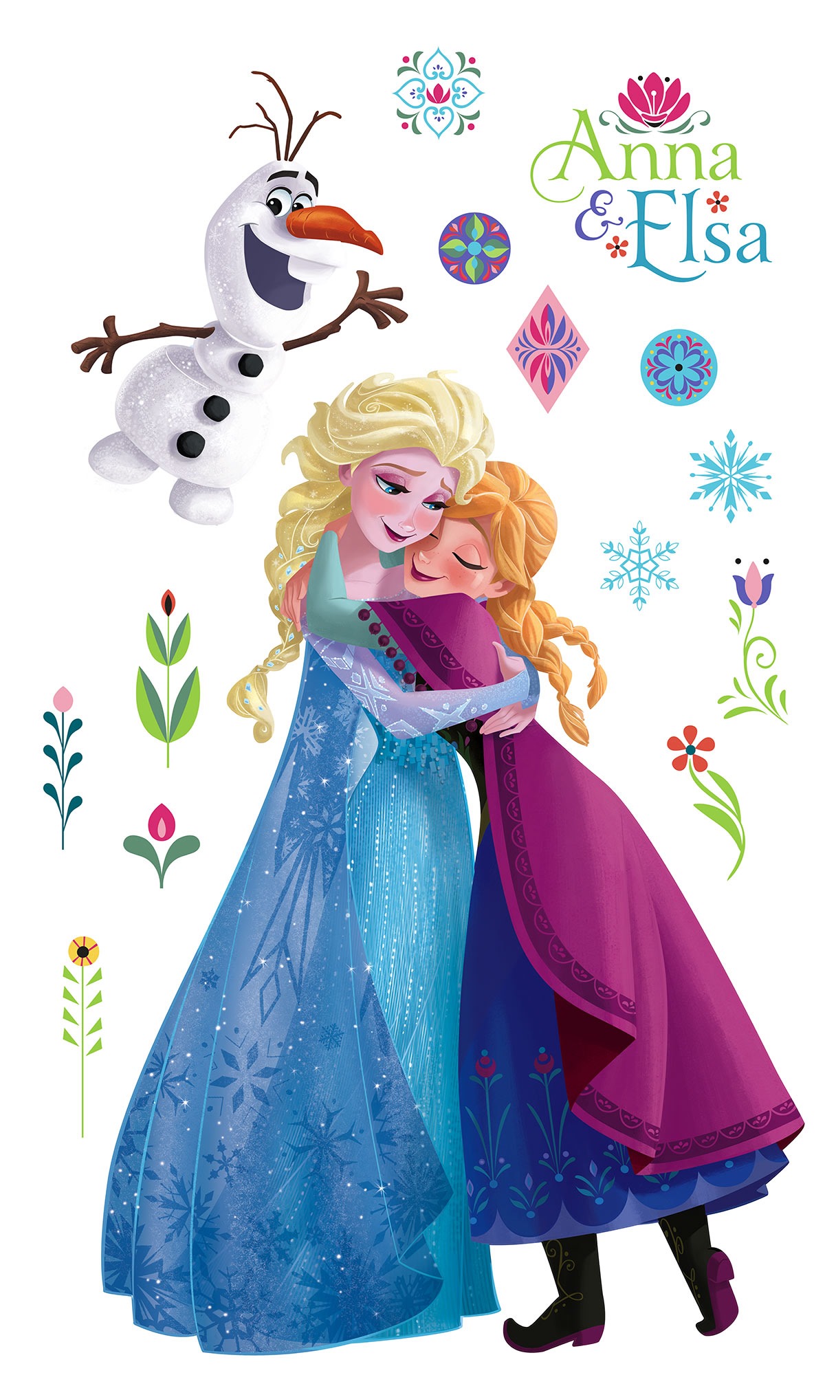 Fototapete Frozen Nordix Summer XXL