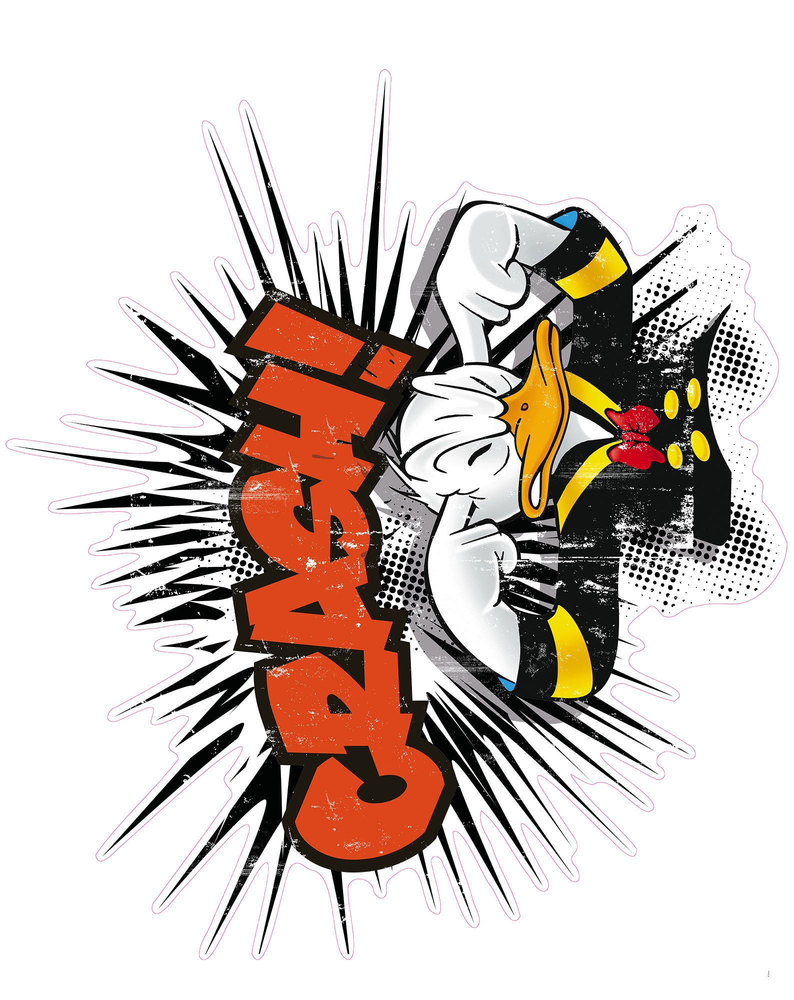 Fototapete Donald crash XXL