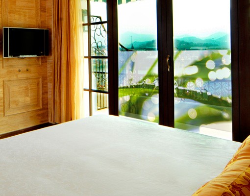 Fensterfolie Kiss of Sun