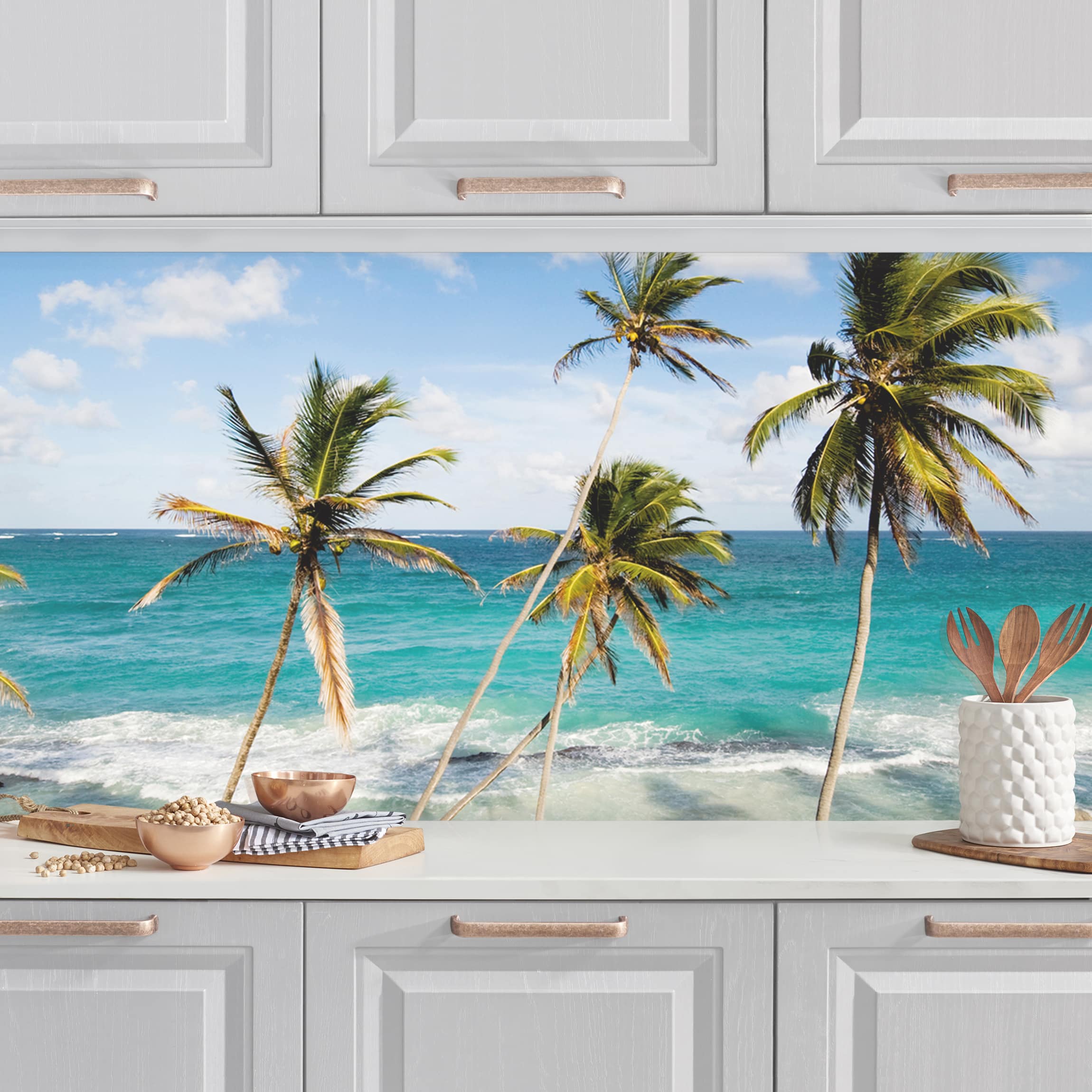 Küchenrückwand Beach of Barbados