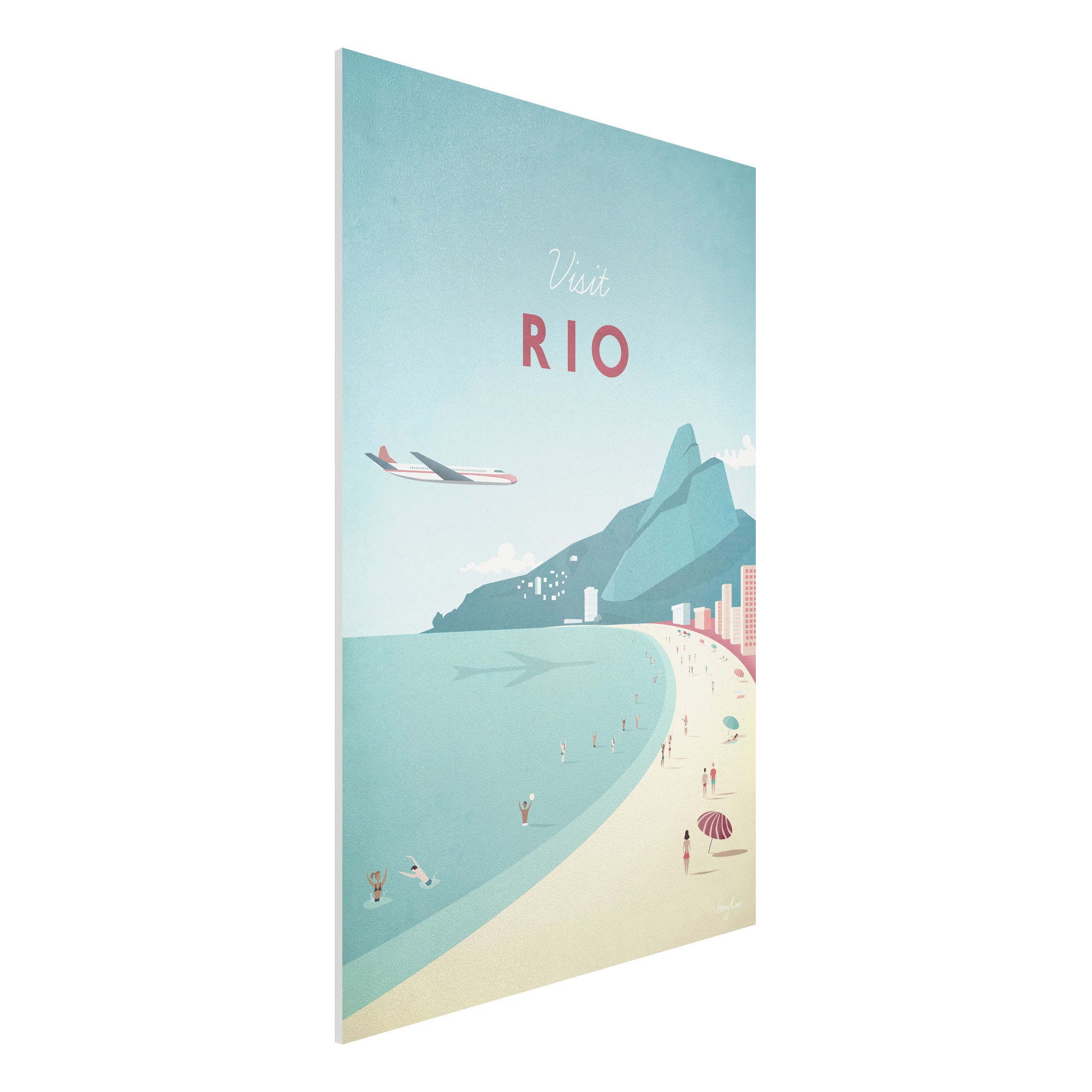Forexbild - Hochformat Reiseposter - Rio de Janeiro