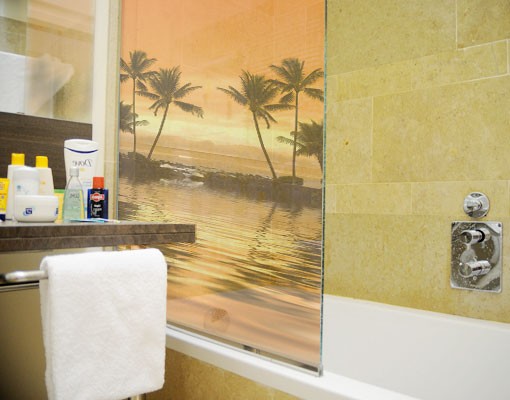 Fensterfolie Caribbean Sunset