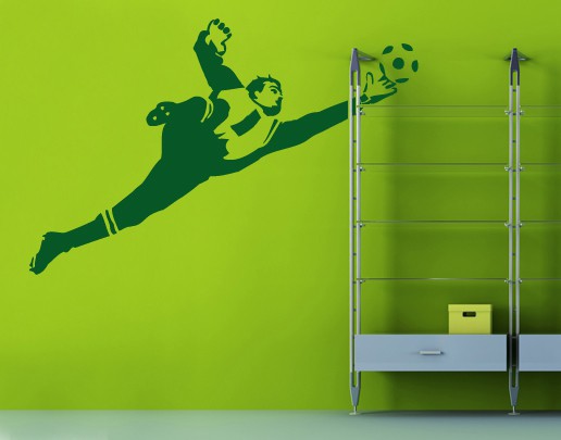 Wandtattoo Kinderzimmer No.UL453 Torwartparade II