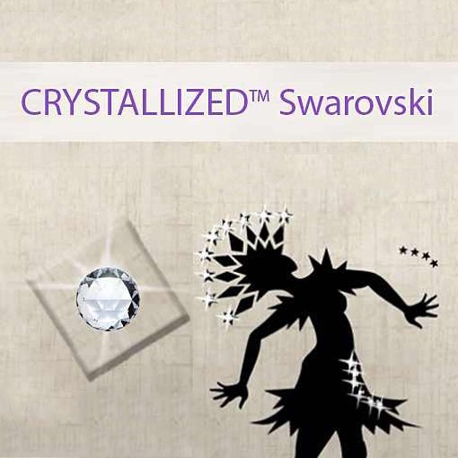 Zubehör CRYSTALLIZED™ Swarovski-Steine