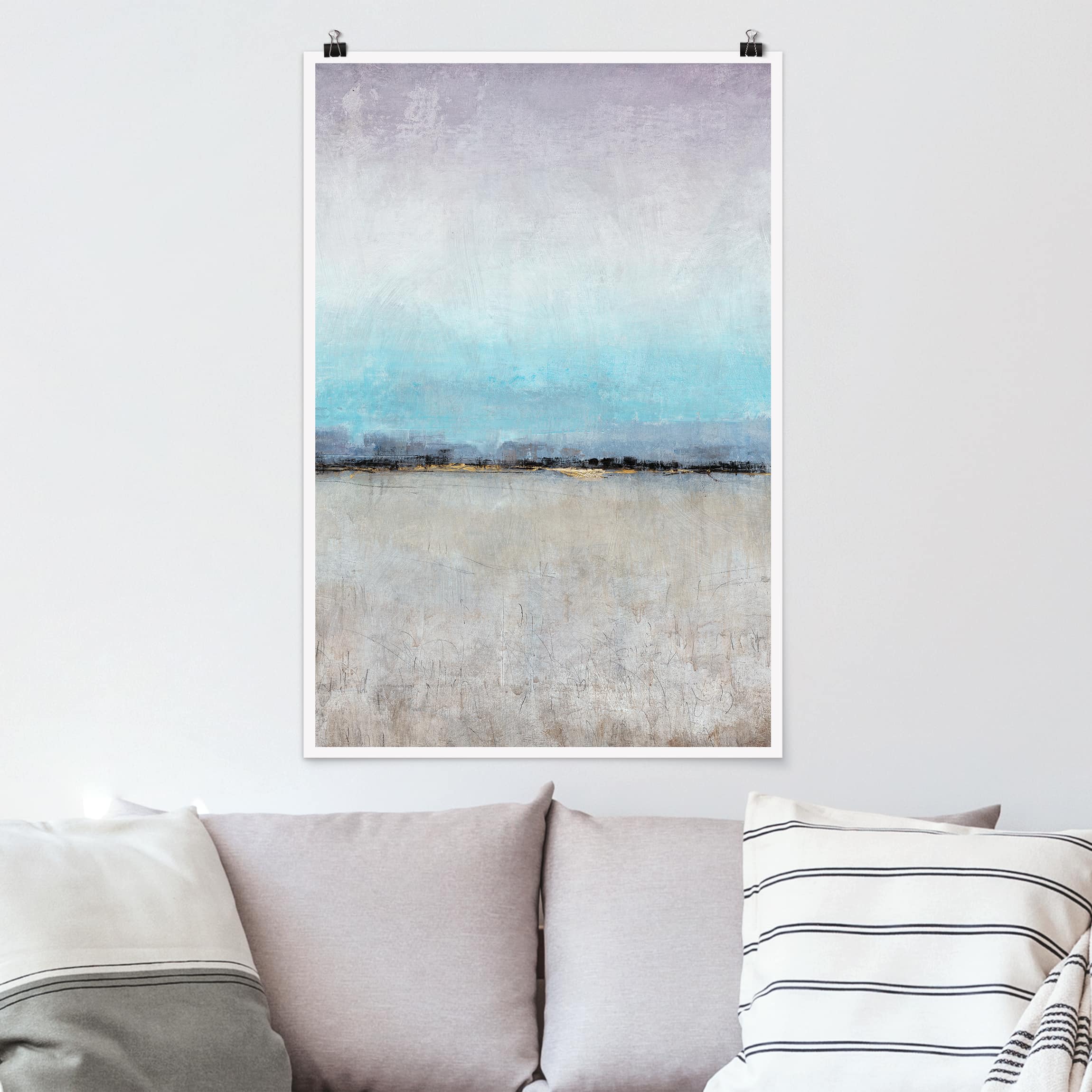 Poster - Hochformat Grenzenlose Weite I