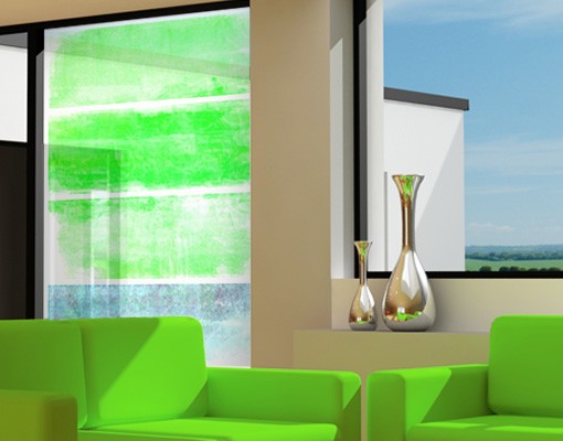 Fensterfolie Colour Harmony Green