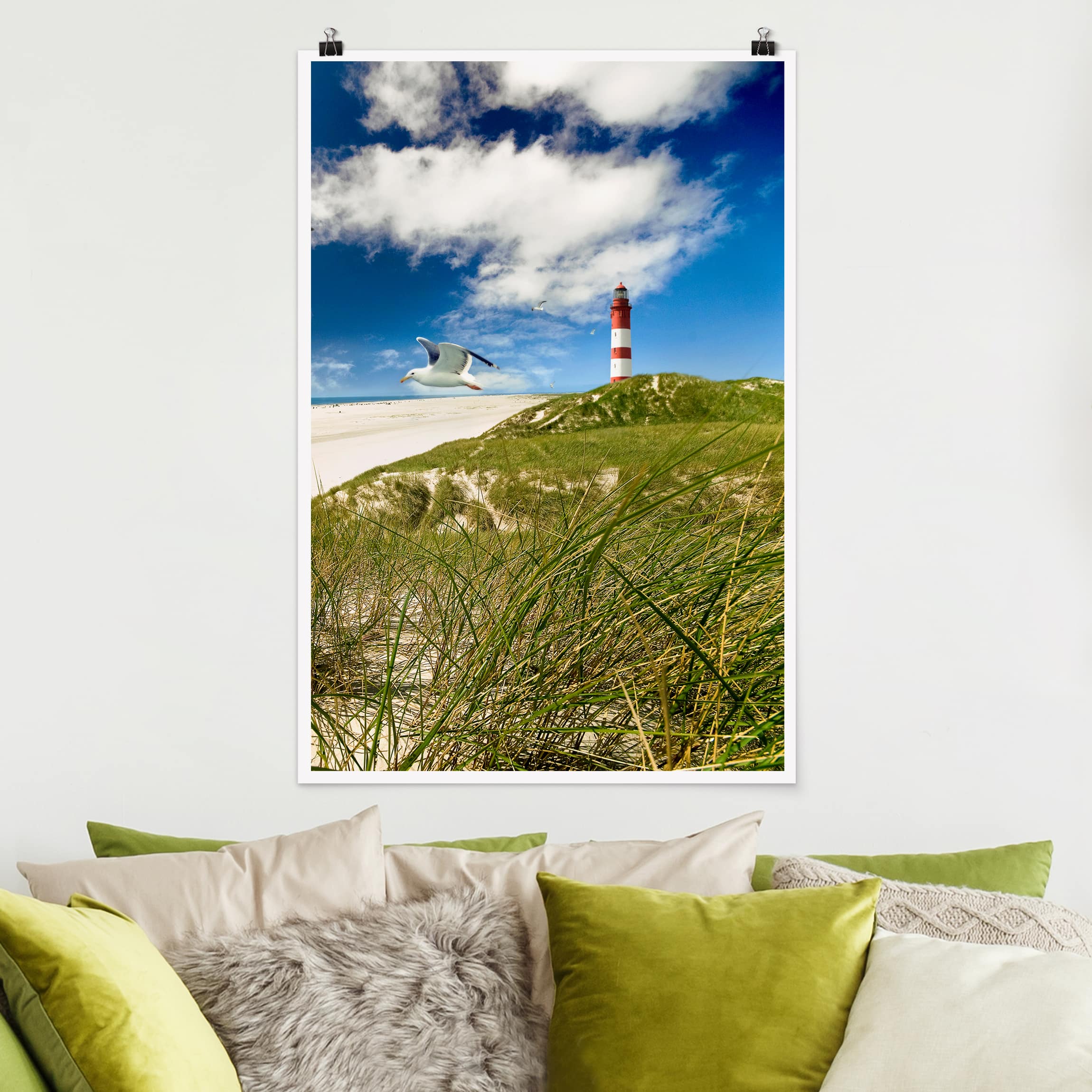 Poster - Hochformat Dune Breeze