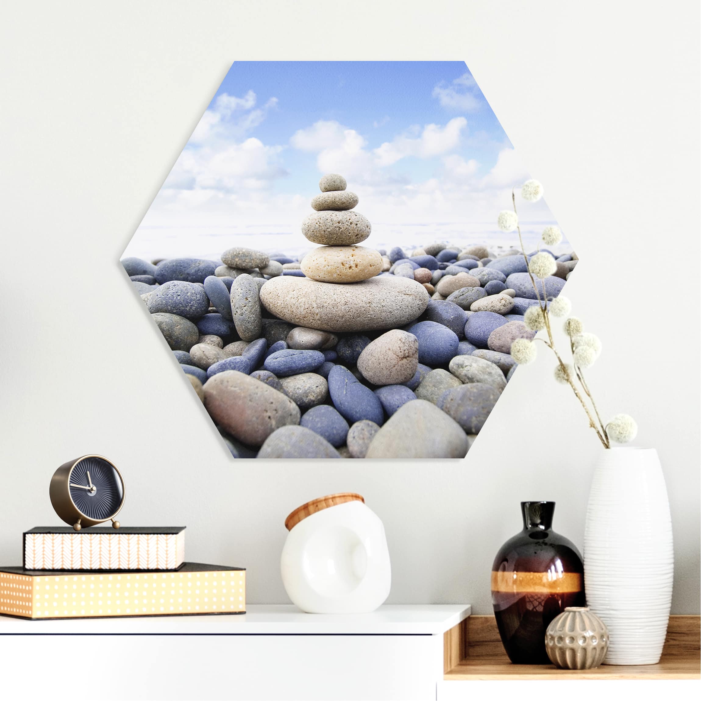 Hexagon-Forexbild Garten Eden