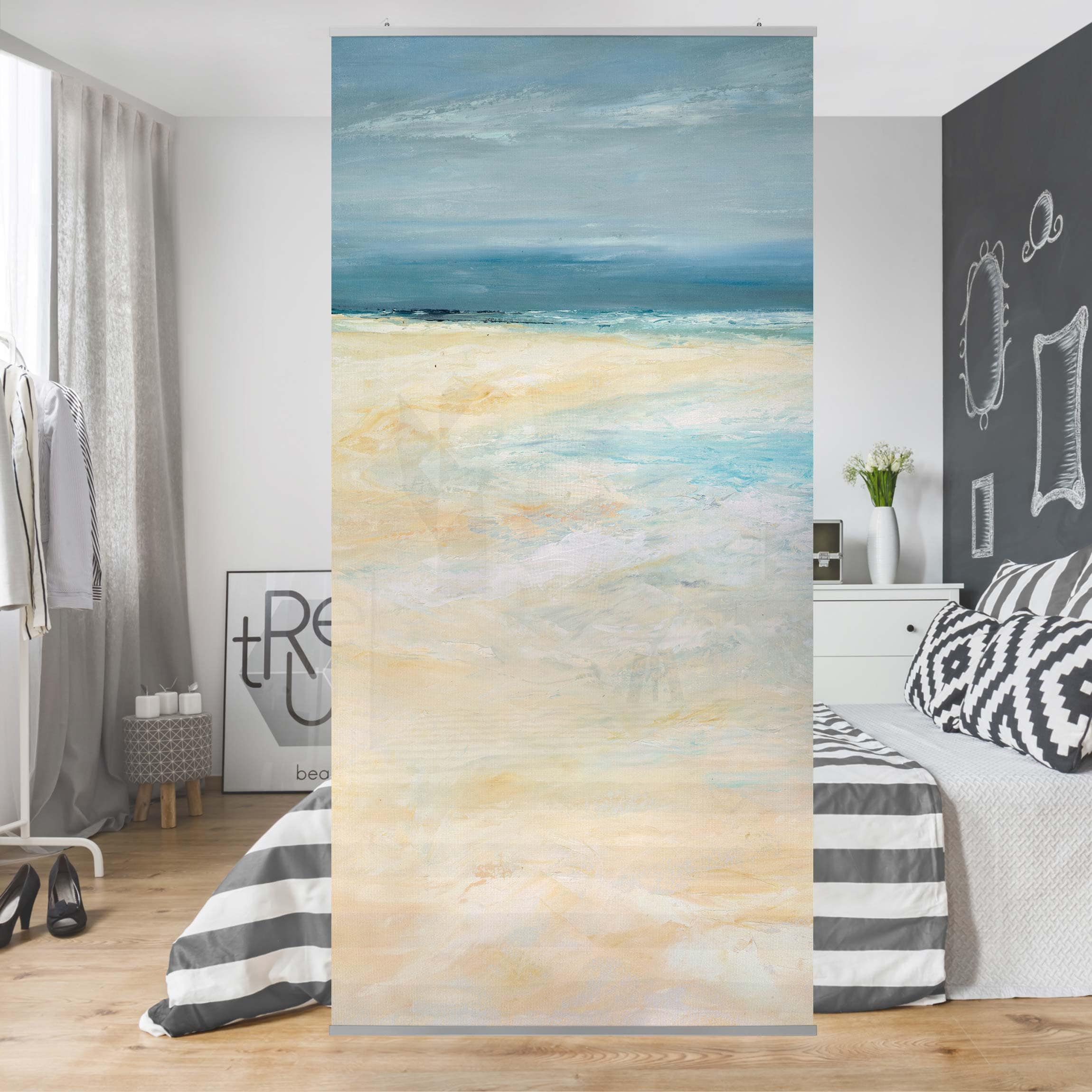 Raumteiler Sturm auf dem Meer I