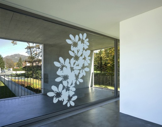 Fensteraufkleber No.UL11 Blüten