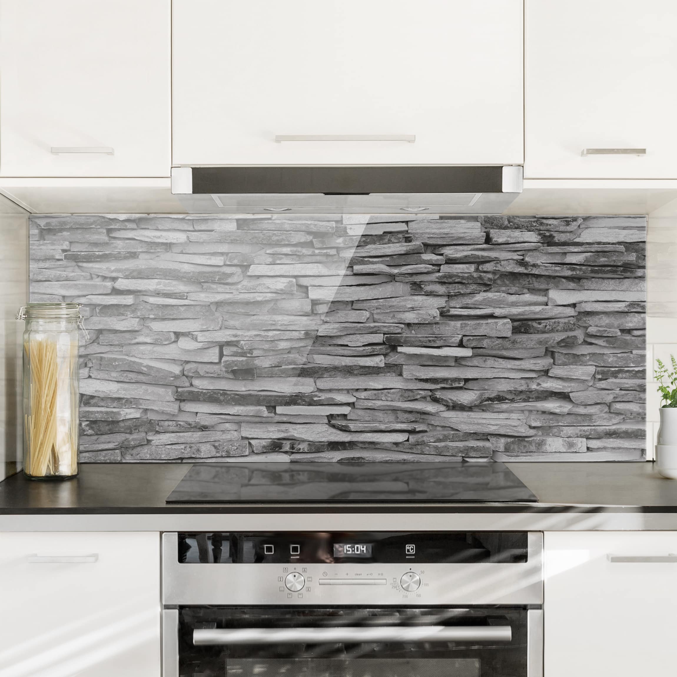 Glas Spritzschutz Arizona Stonewall