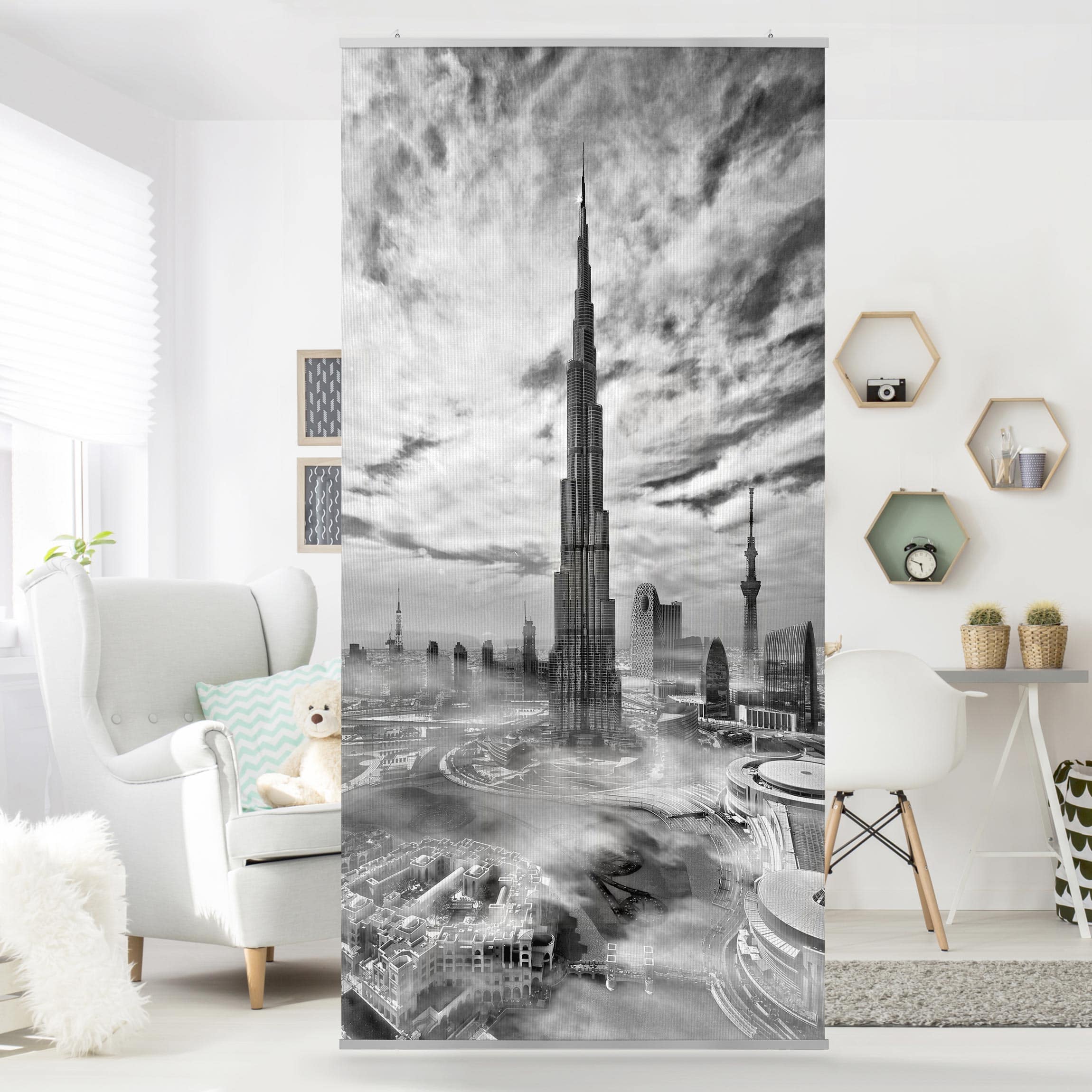 Raumteiler Dubai Super Skyline