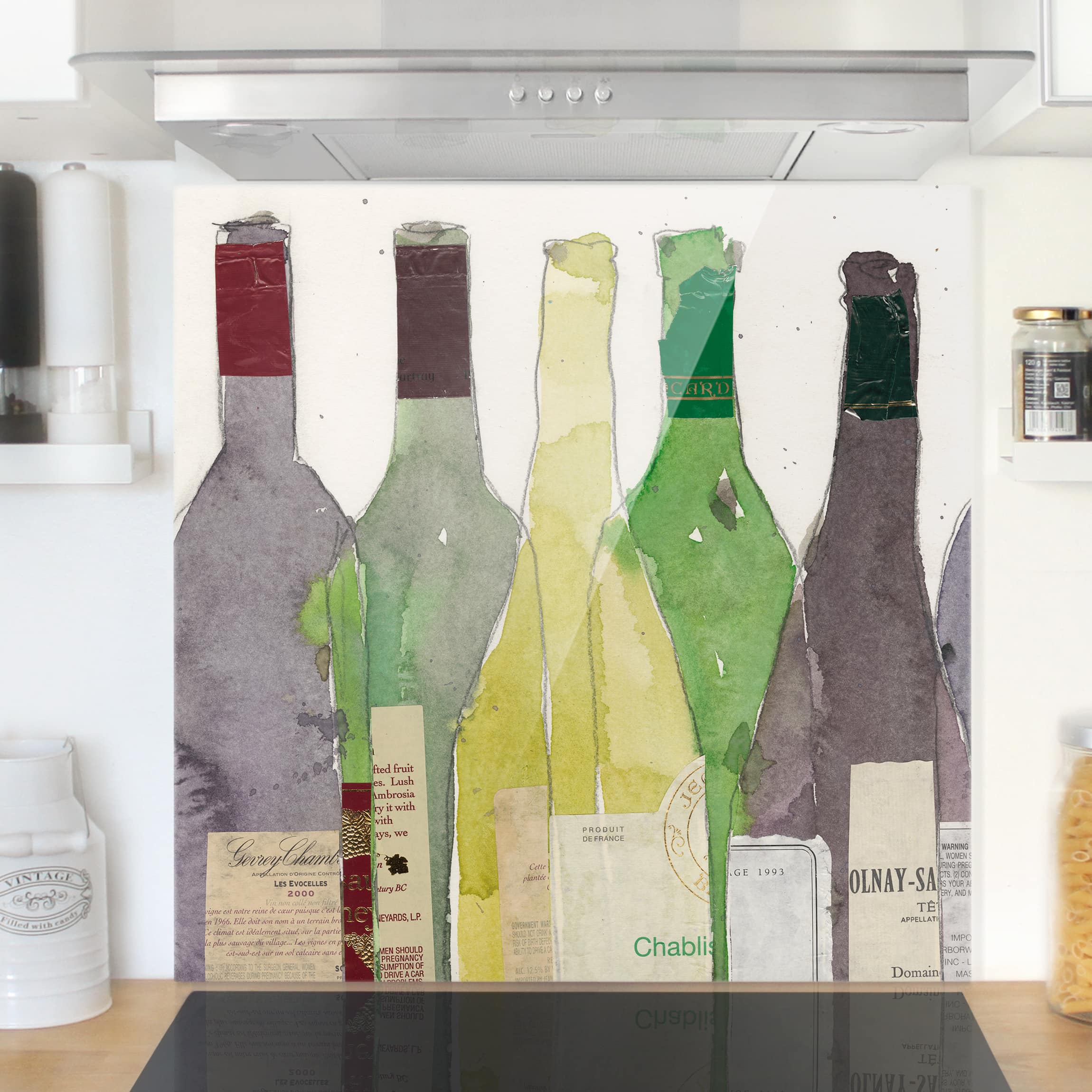 Spritzschutz Wein & Spirituosen III