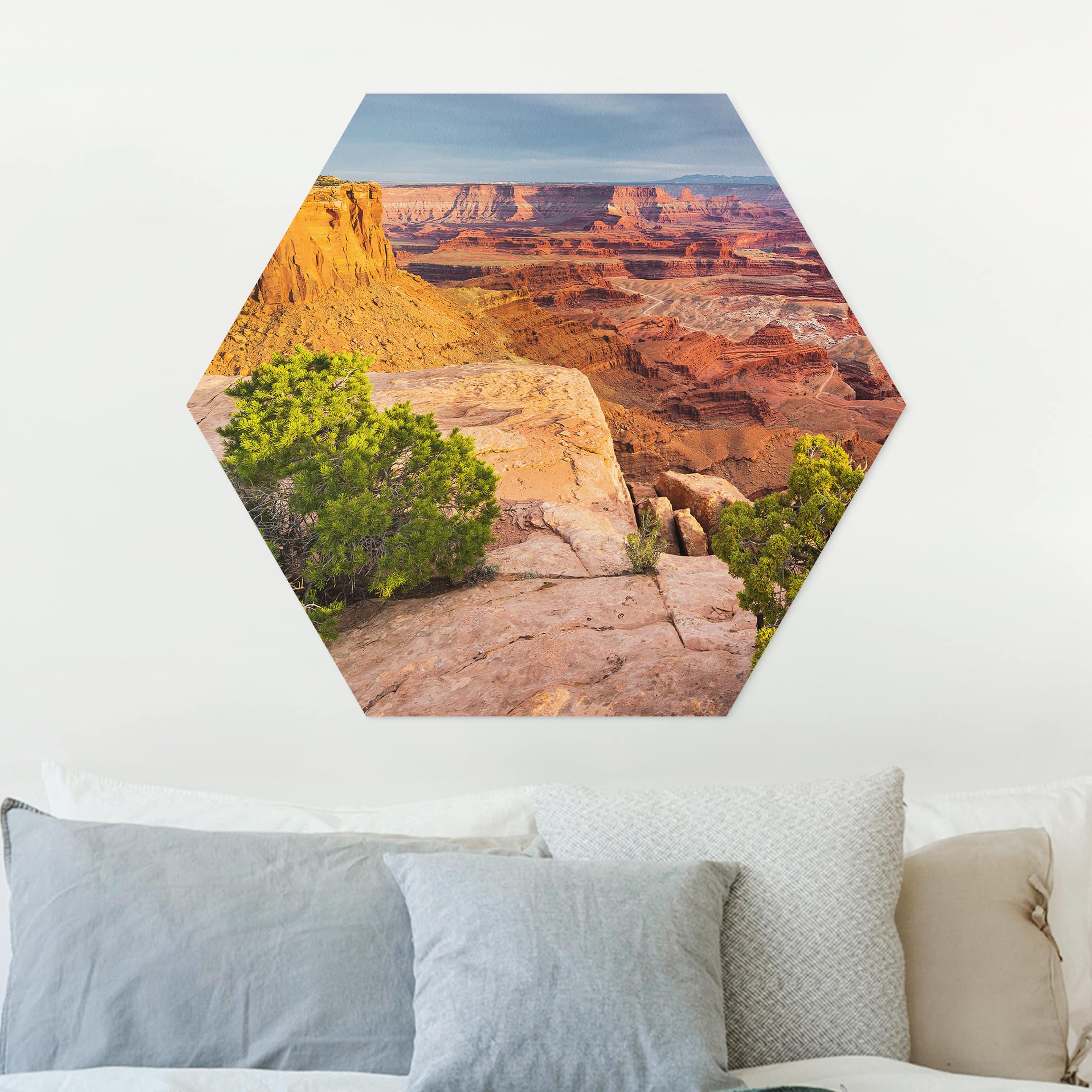 Hexagon-Forexbild Dead Horse Point Canyonlands National Park USA