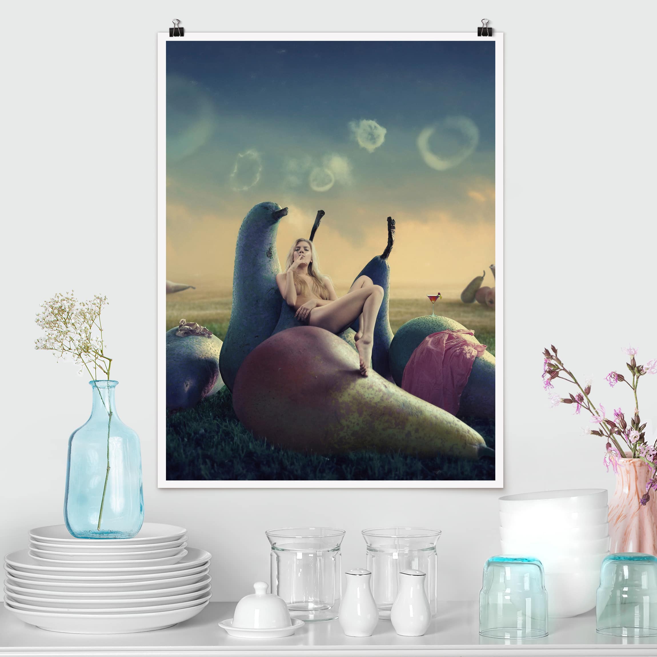 Poster Akt & Erotik Sunday Morning