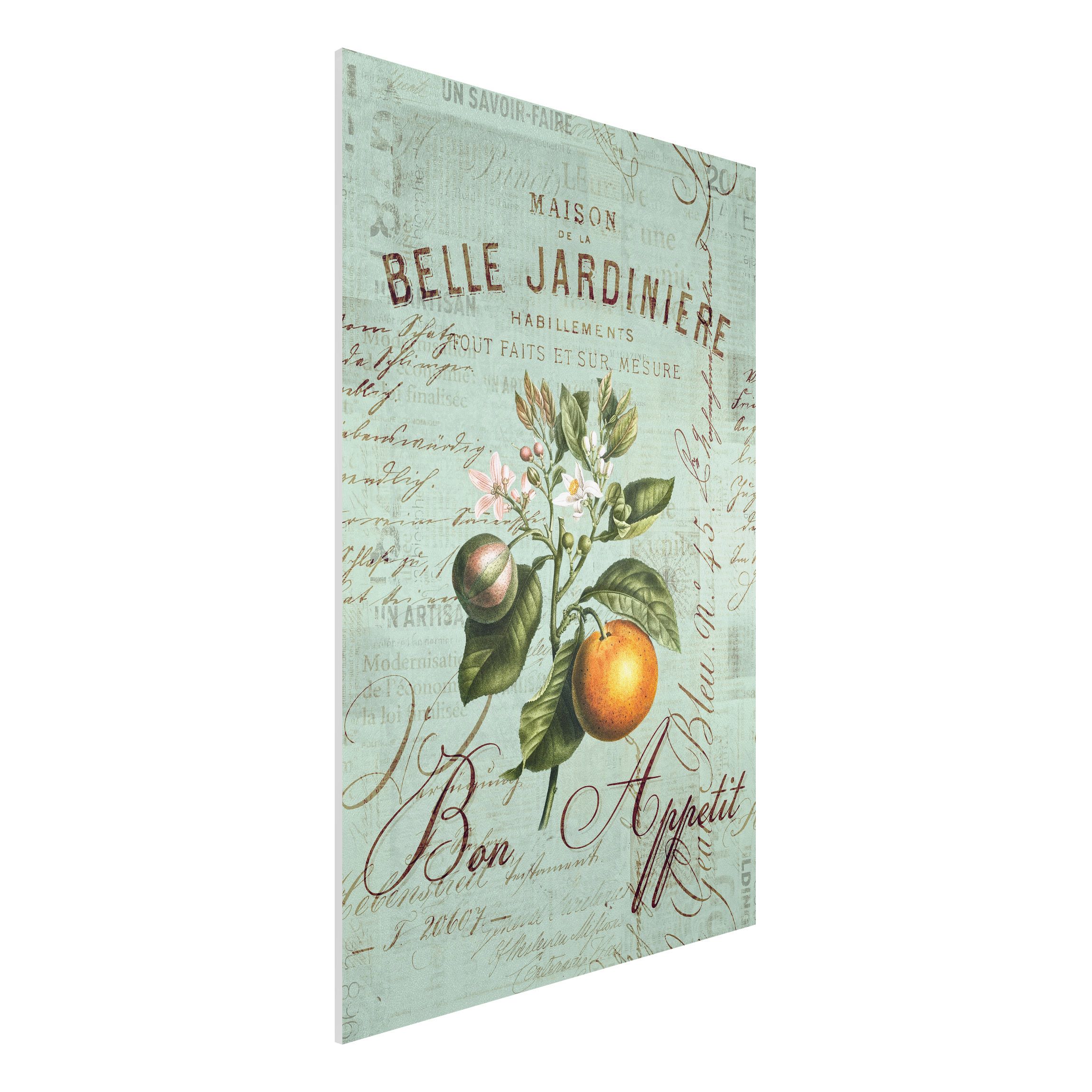 Forexbild Shabby Chic Collage - Orange