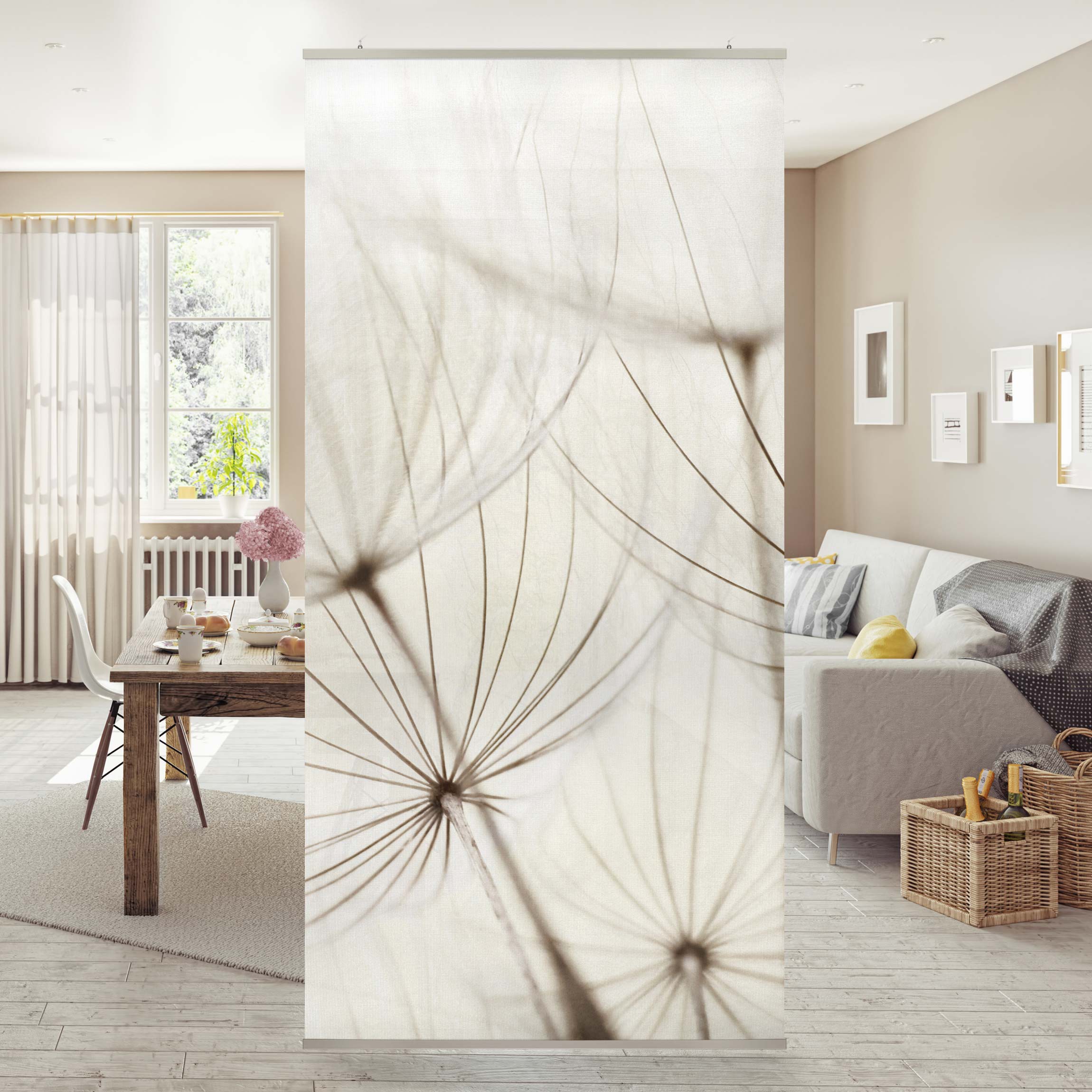 Raumteiler Sanfte Gräser