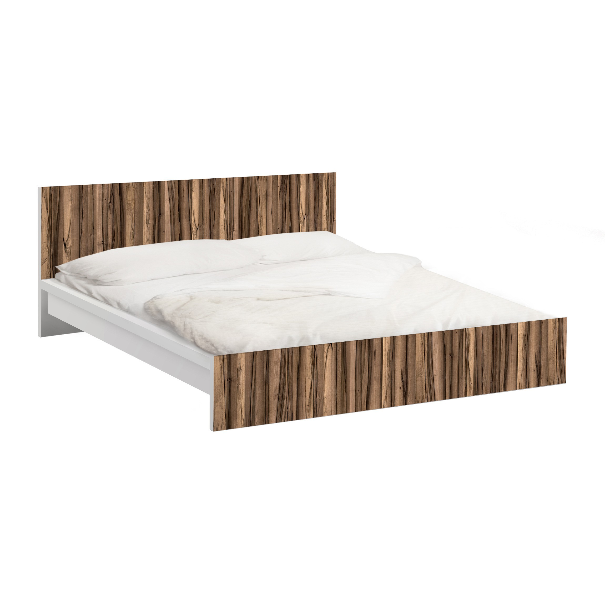 Möbelfolie für IKEA Malm Bett 140 cm Breite Arariba