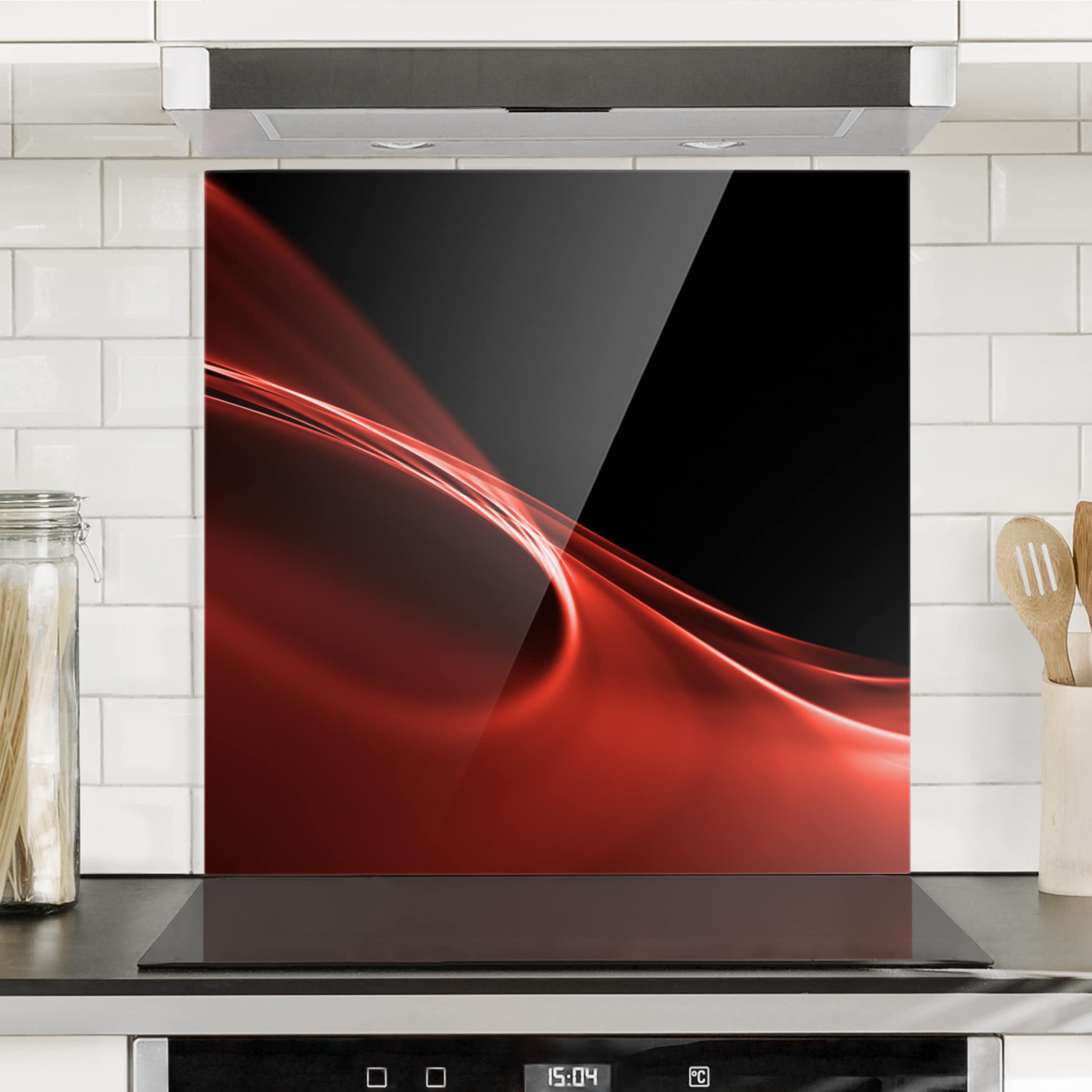 Spritzschutz Red Wave