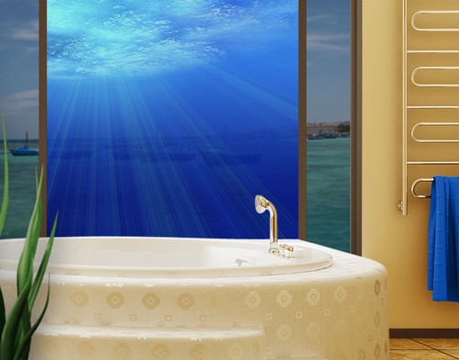 Fensterfolie Arctic Sun