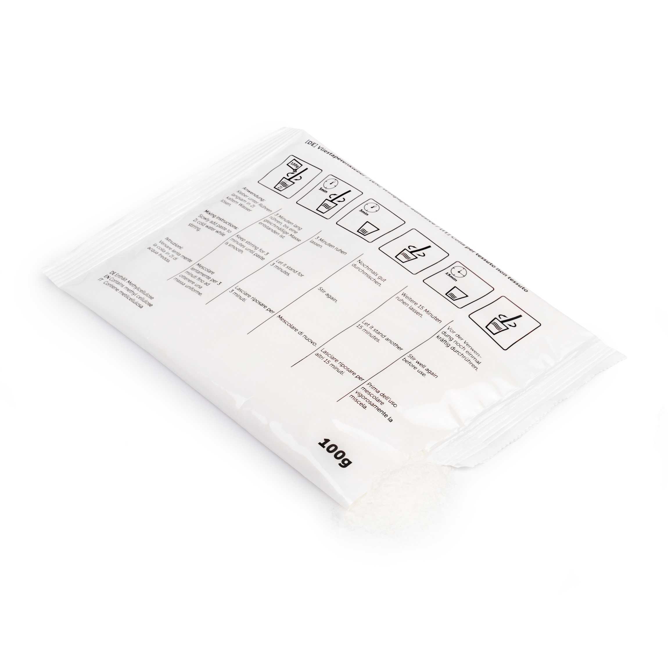 Zubehör Profi-Kleistermischung für Fototapete