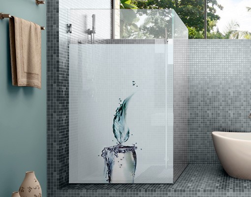 Fensterfolie Kalte Flamme