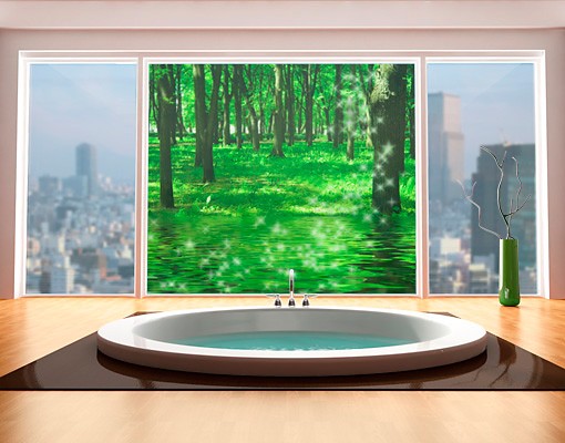 Fensterfolie Morgenzauber