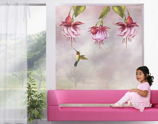 Fensterfolie Kolibri